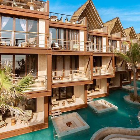 Awa Holbox Hotel Boutique - Beach Front المظهر الخارجي الصورة