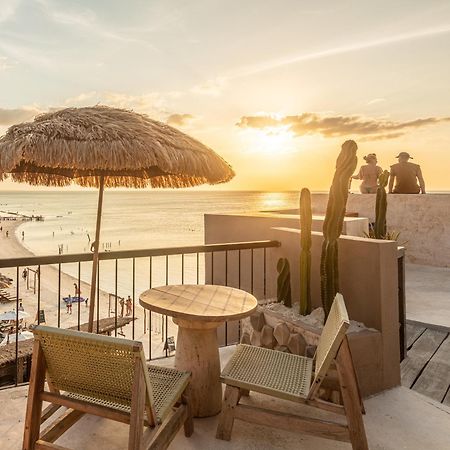 Awa Holbox Hotel Boutique - Beach Front المظهر الخارجي الصورة