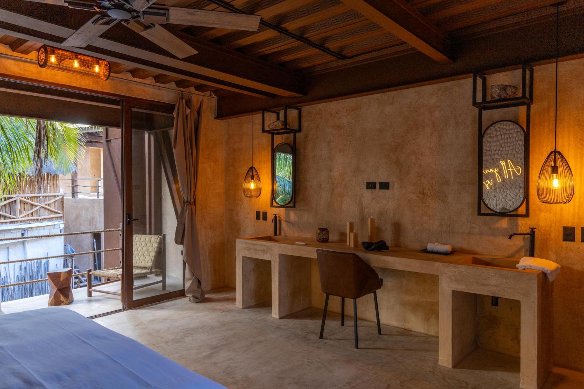 Awa Holbox Hotel Boutique - Beach Front المظهر الخارجي الصورة
