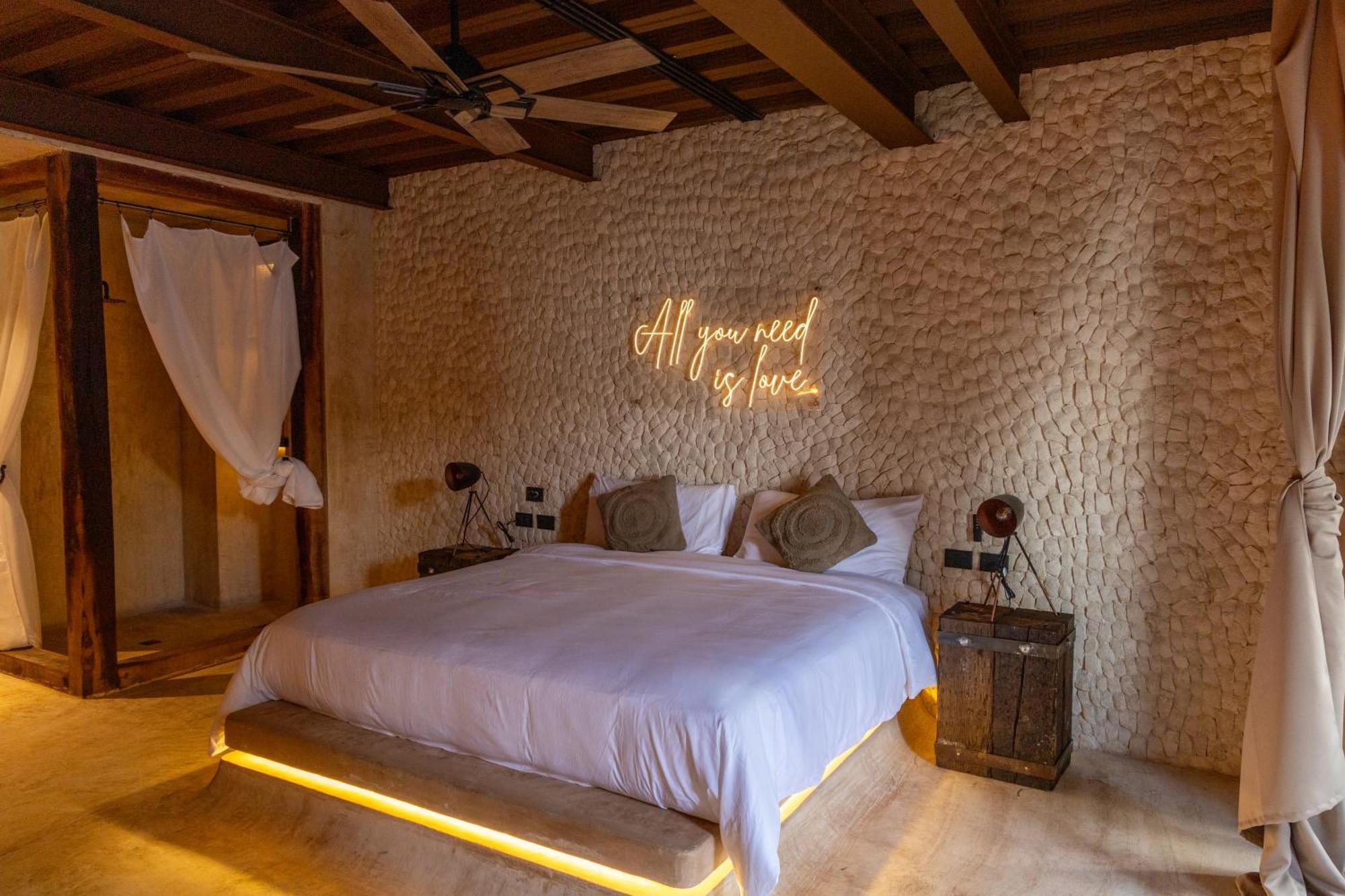 Awa Holbox Hotel Boutique - Beach Front المظهر الخارجي الصورة