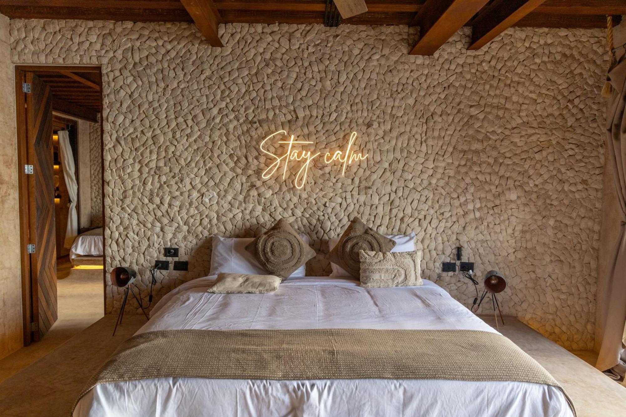 Awa Holbox Hotel Boutique - Beach Front المظهر الخارجي الصورة