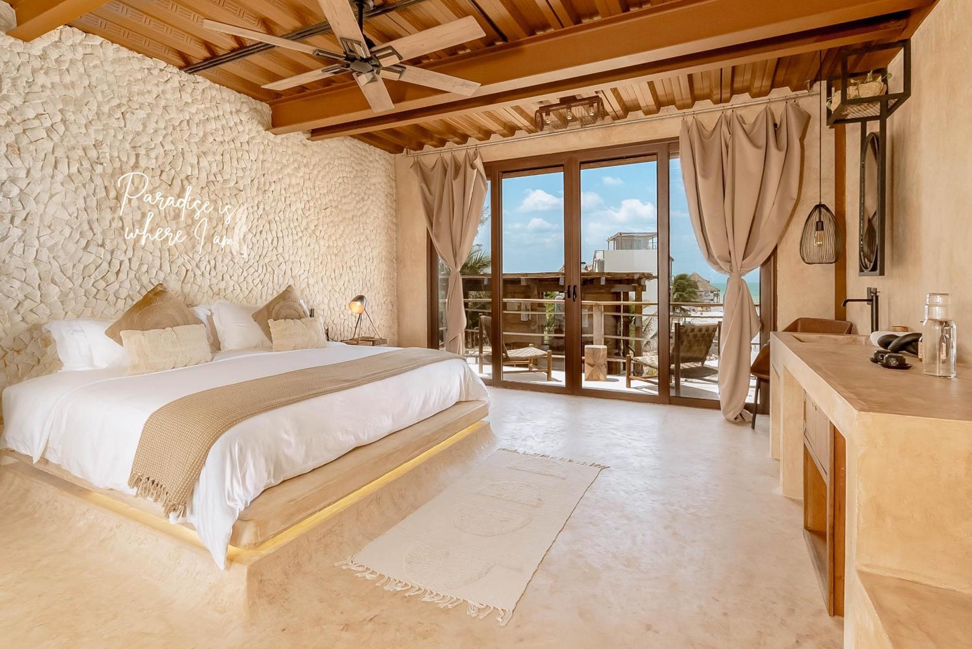 Awa Holbox Hotel Boutique - Beach Front المظهر الخارجي الصورة