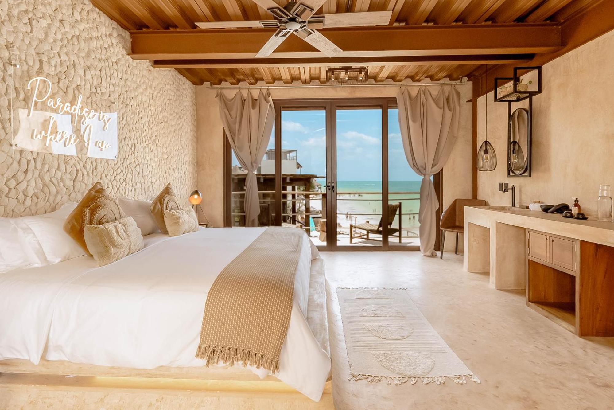 Awa Holbox Hotel Boutique - Beach Front المظهر الخارجي الصورة