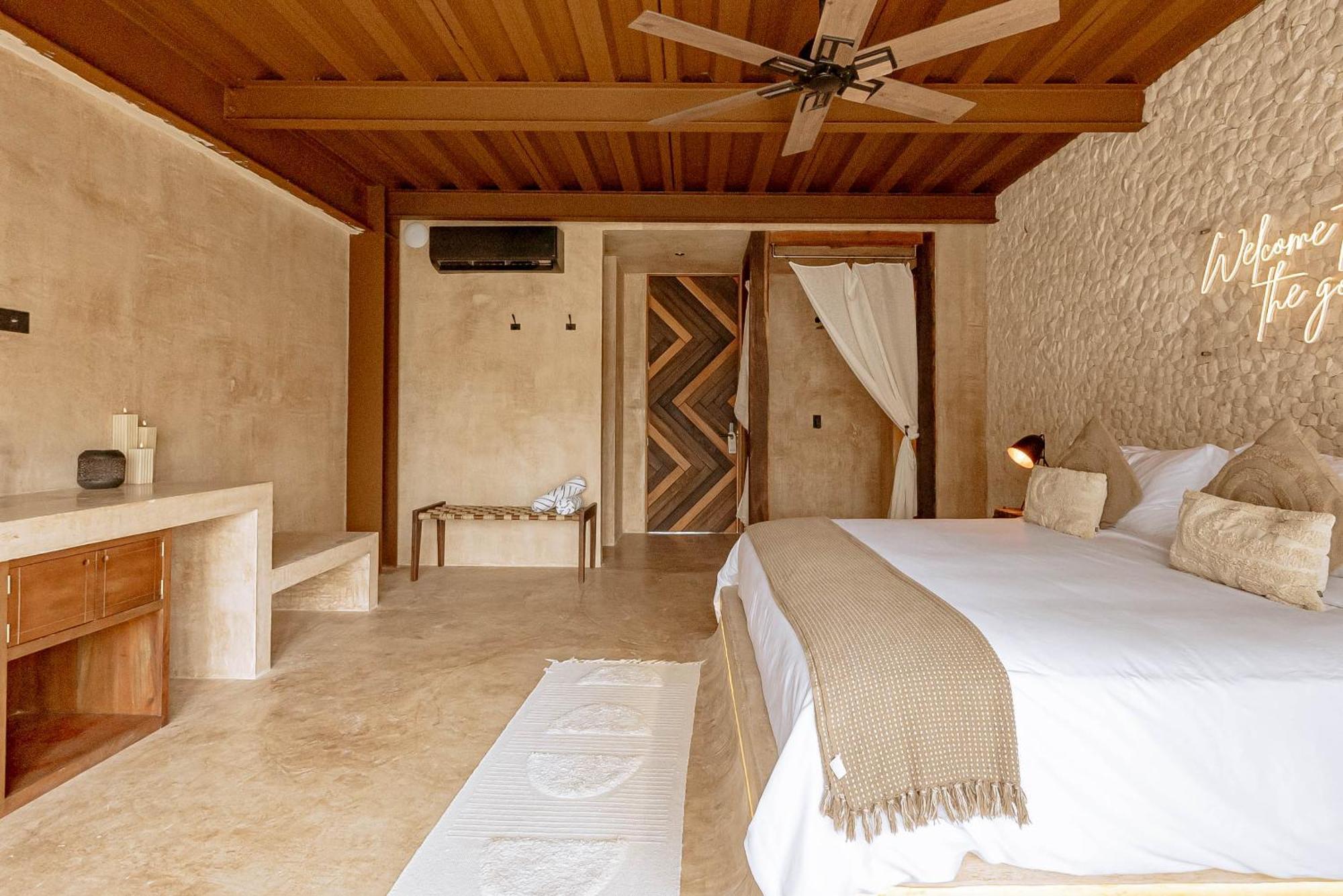 Awa Holbox Hotel Boutique - Beach Front المظهر الخارجي الصورة