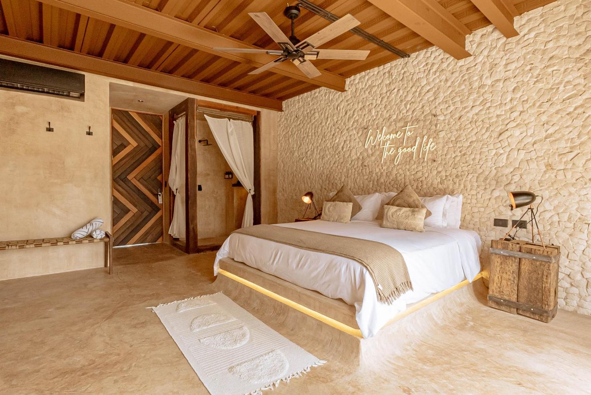 Awa Holbox Hotel Boutique - Beach Front المظهر الخارجي الصورة