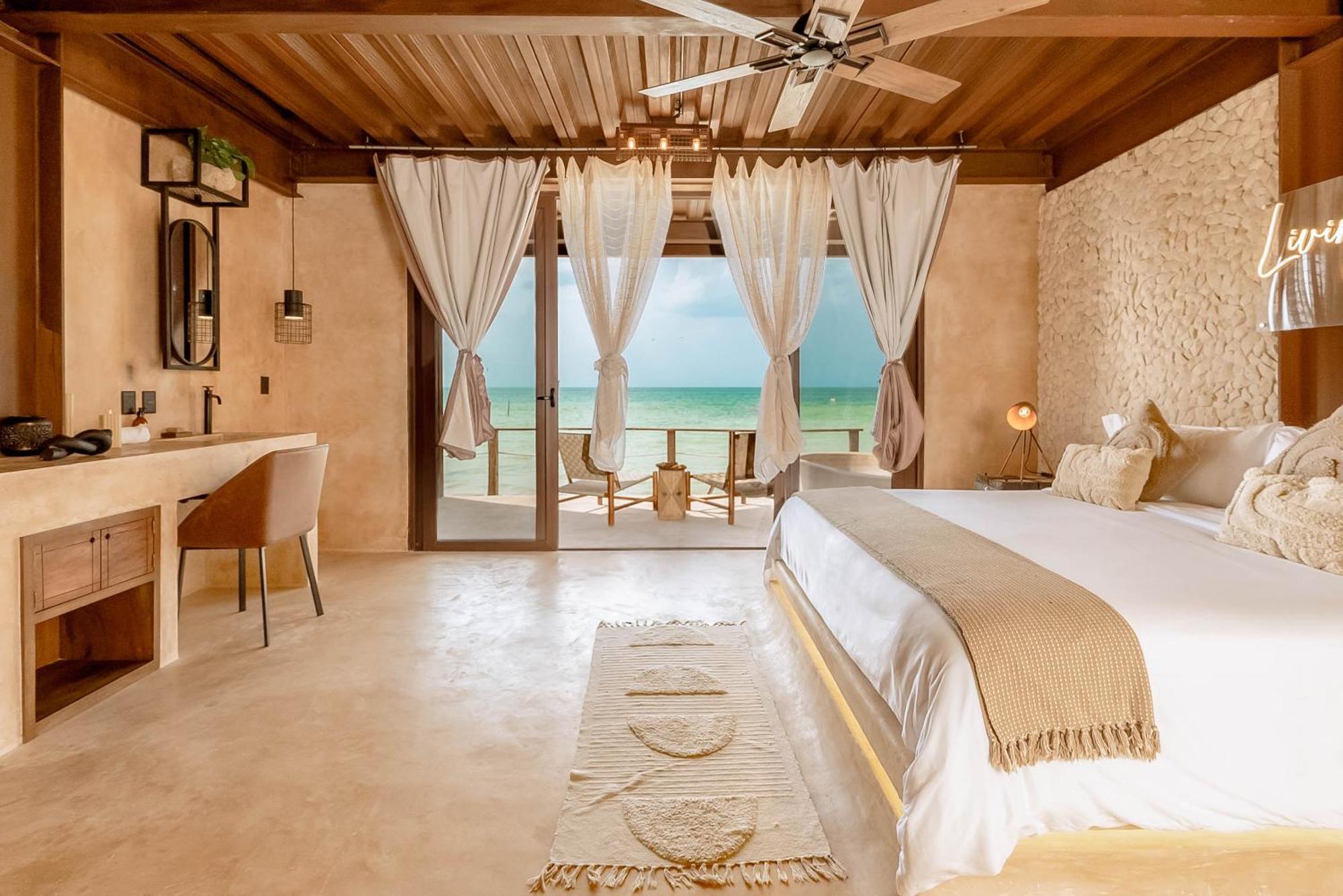 Awa Holbox Hotel Boutique - Beach Front المظهر الخارجي الصورة