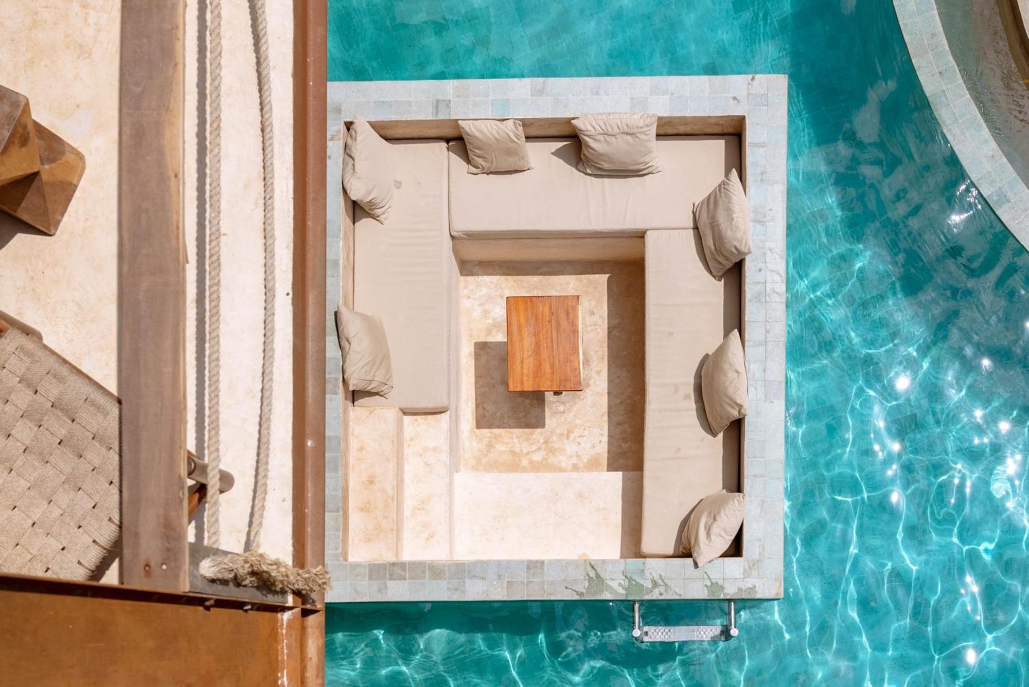 Awa Holbox Hotel Boutique - Beach Front المظهر الخارجي الصورة