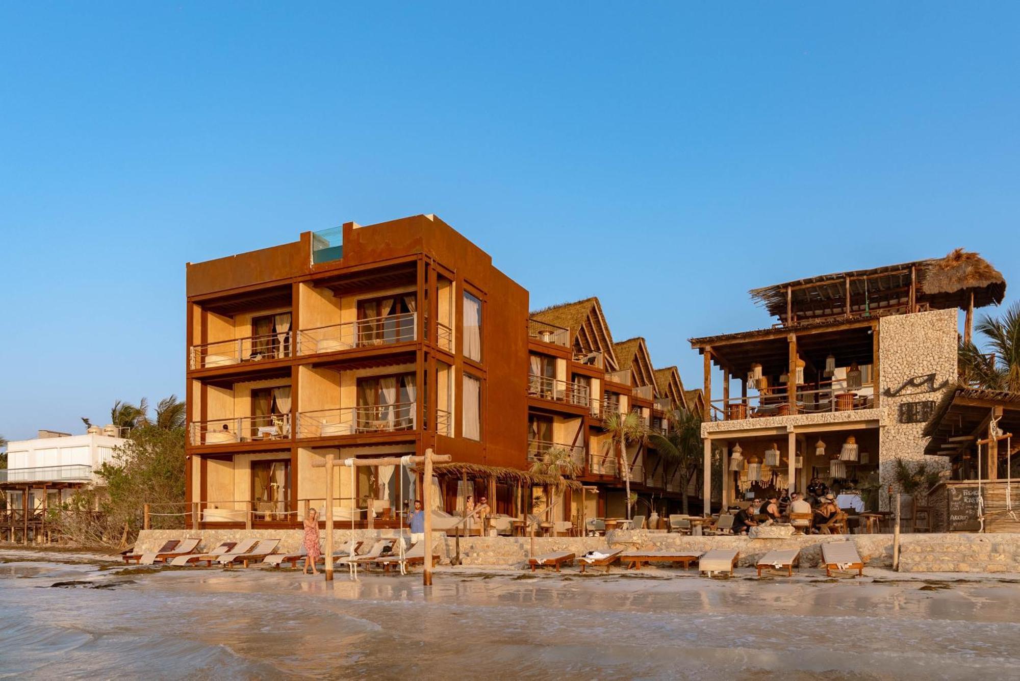 Awa Holbox Hotel Boutique - Beach Front المظهر الخارجي الصورة