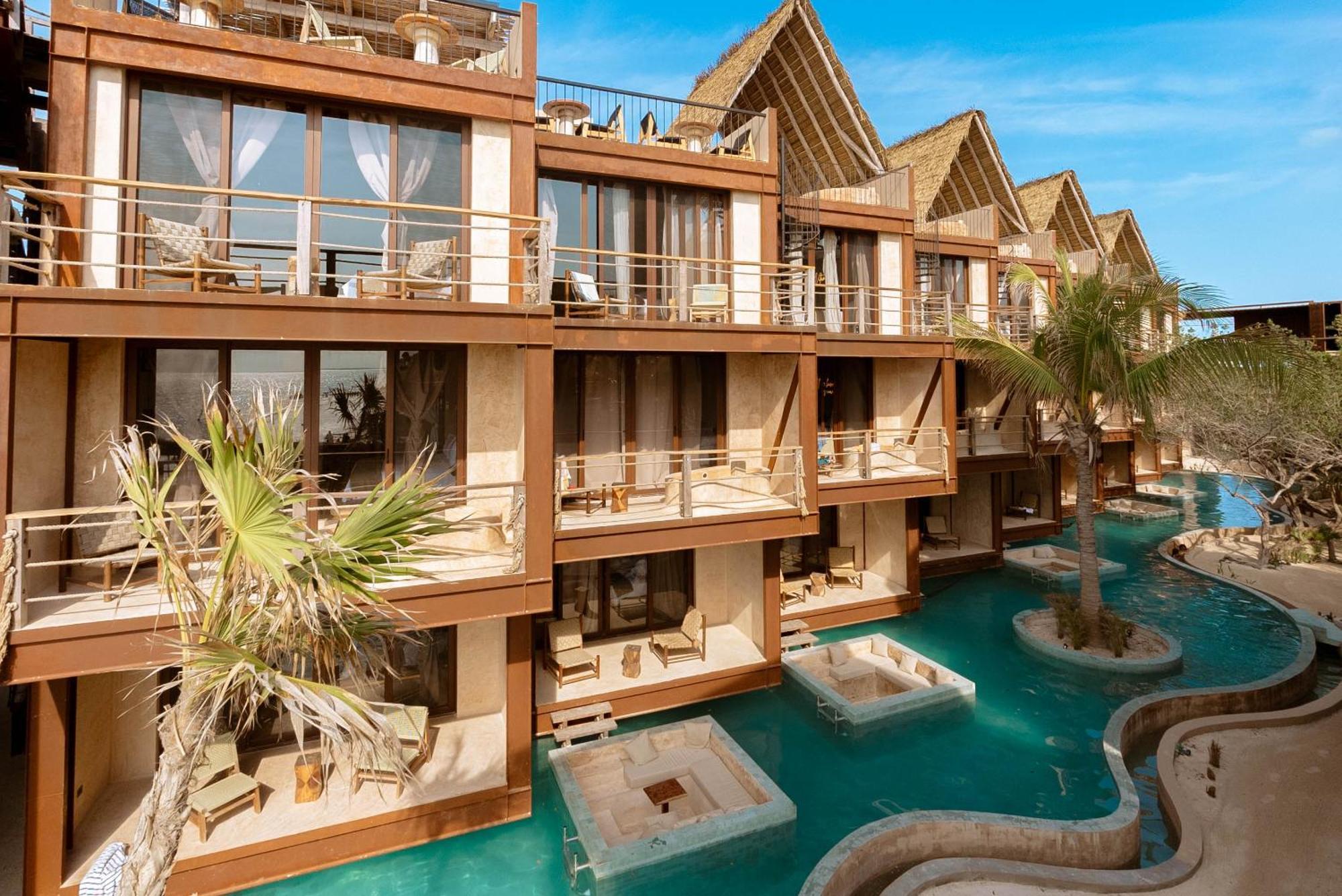 Awa Holbox Hotel Boutique - Beach Front المظهر الخارجي الصورة