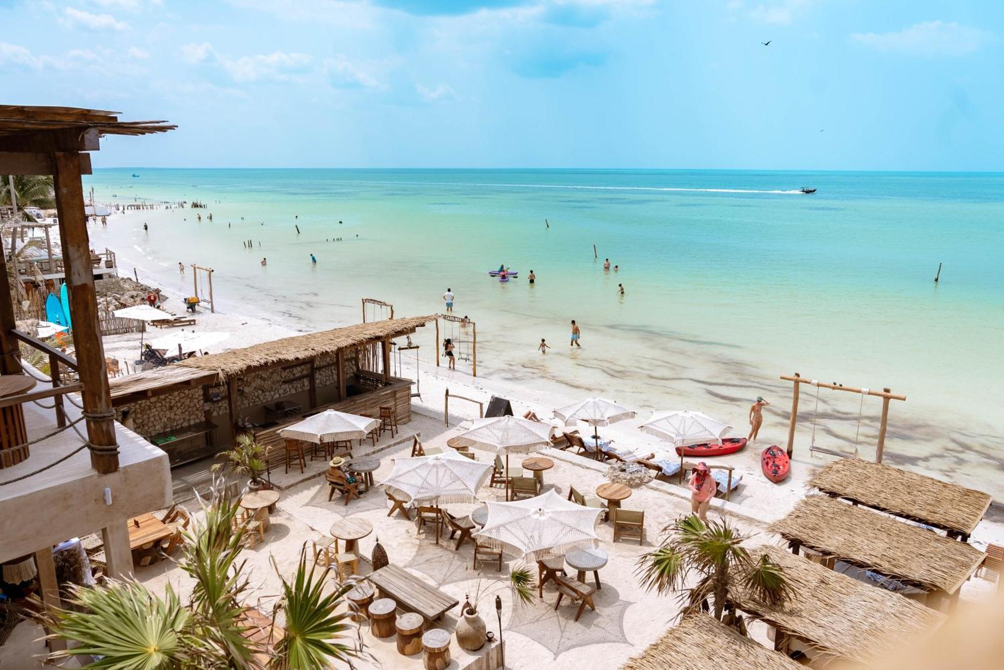 Awa Holbox Hotel Boutique - Beach Front المظهر الخارجي الصورة