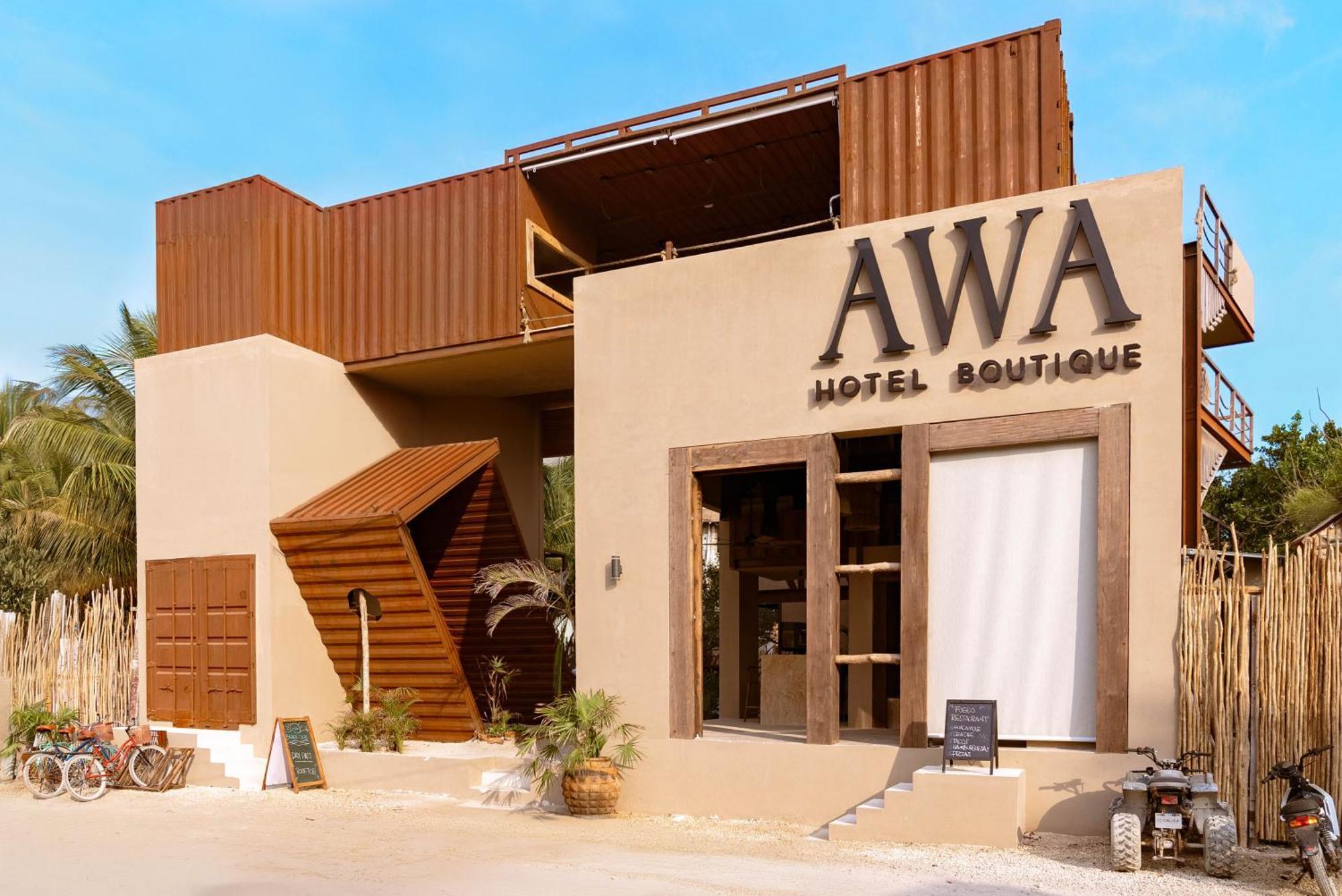 Awa Holbox Hotel Boutique - Beach Front المظهر الخارجي الصورة