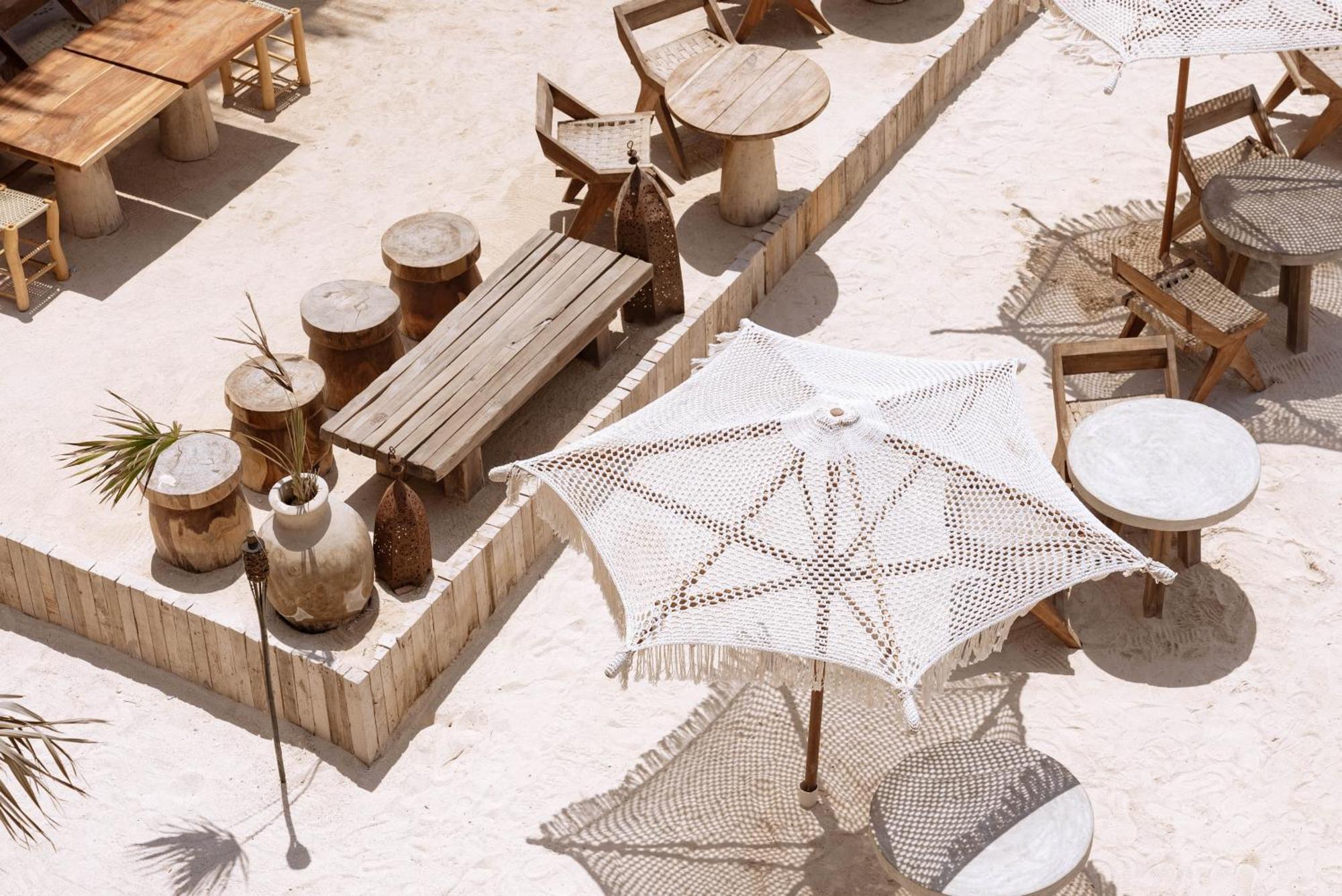 Awa Holbox Hotel Boutique - Beach Front المظهر الخارجي الصورة