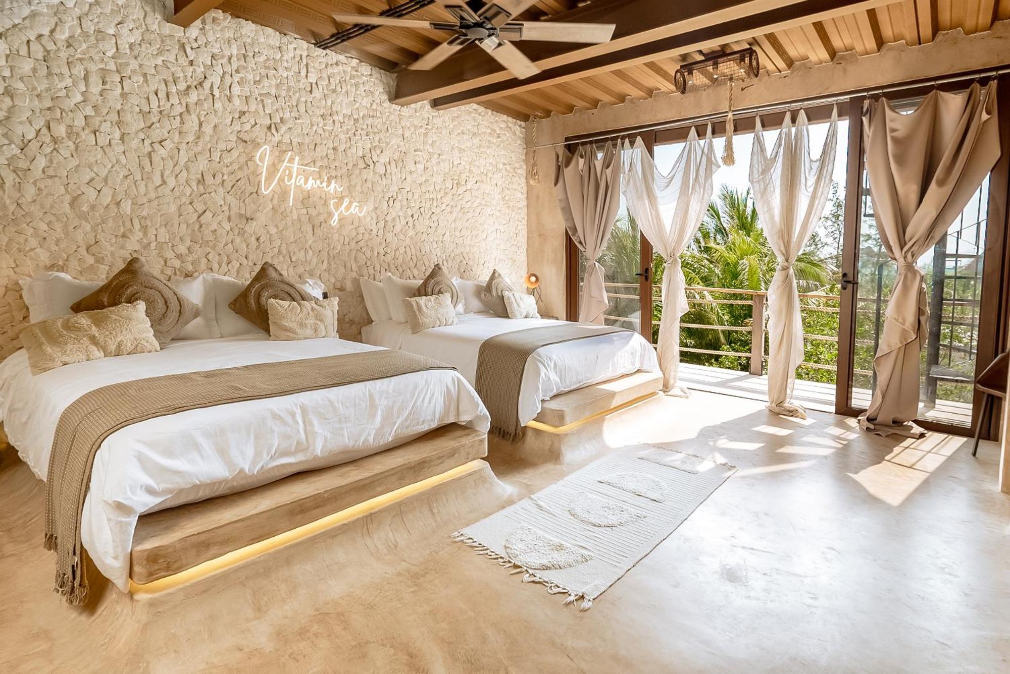 Awa Holbox Hotel Boutique - Beach Front المظهر الخارجي الصورة