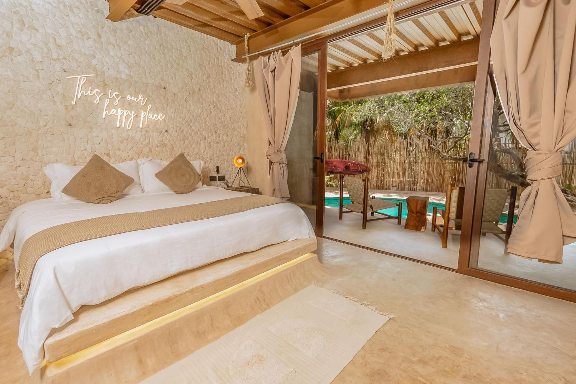 Awa Holbox Hotel Boutique - Beach Front المظهر الخارجي الصورة