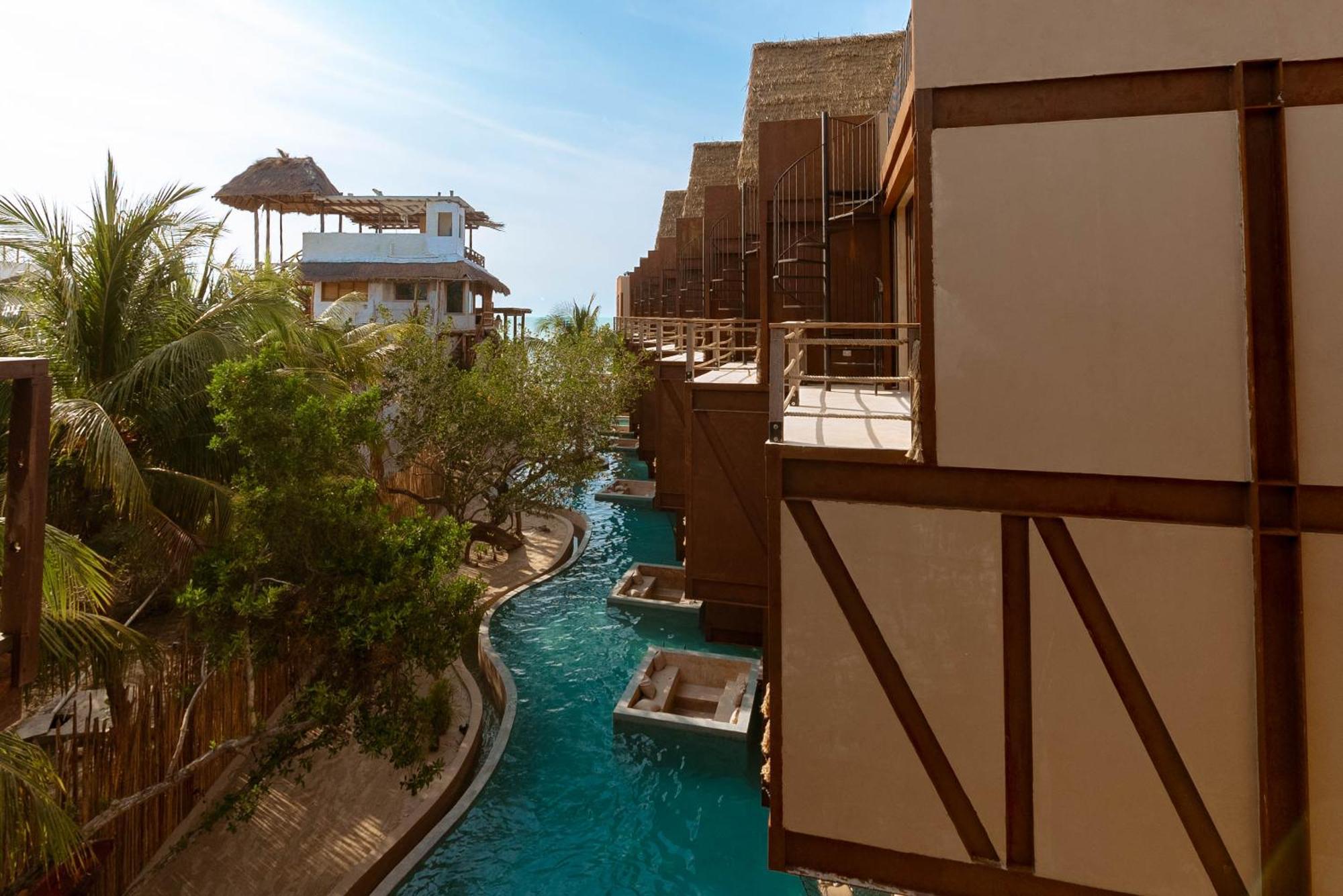 Awa Holbox Hotel Boutique - Beach Front المظهر الخارجي الصورة