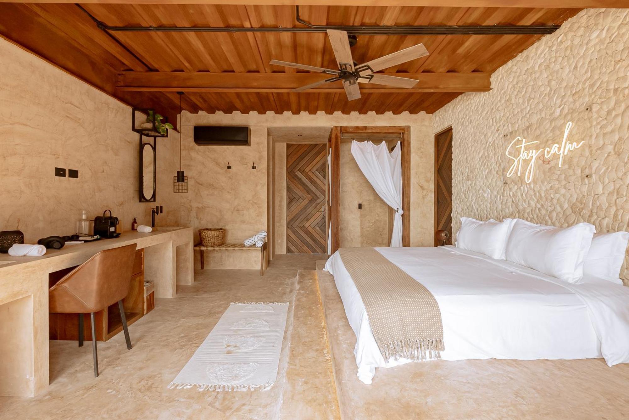 Awa Holbox Hotel Boutique - Beach Front المظهر الخارجي الصورة