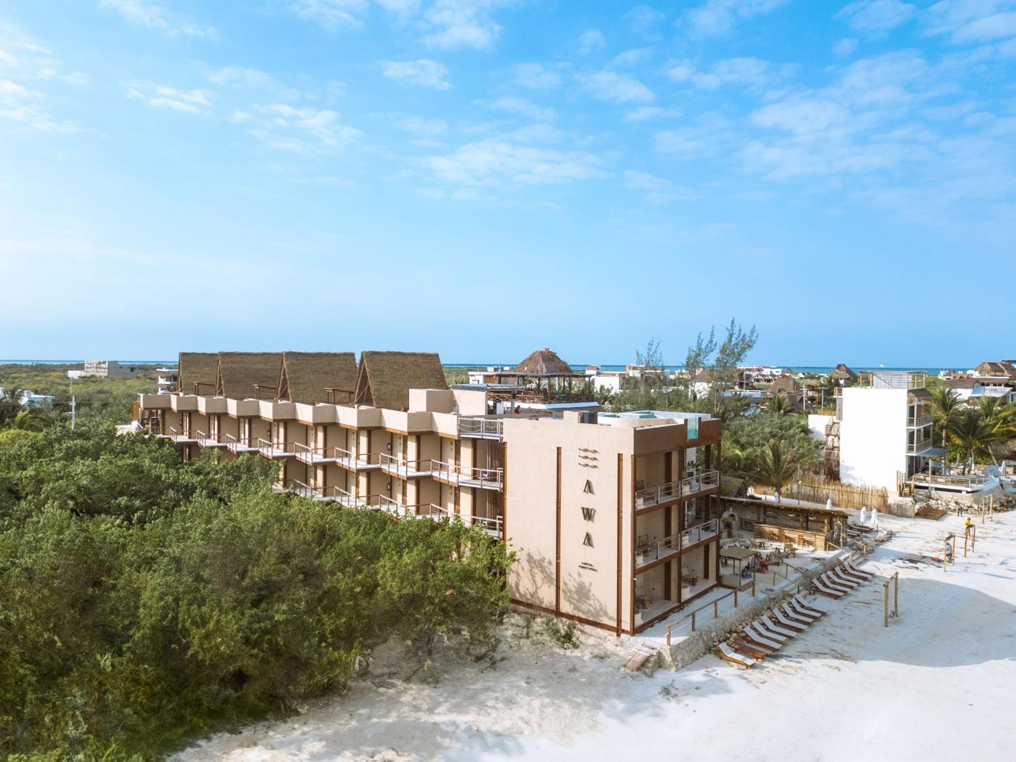 Awa Holbox Hotel Boutique - Beach Front المظهر الخارجي الصورة