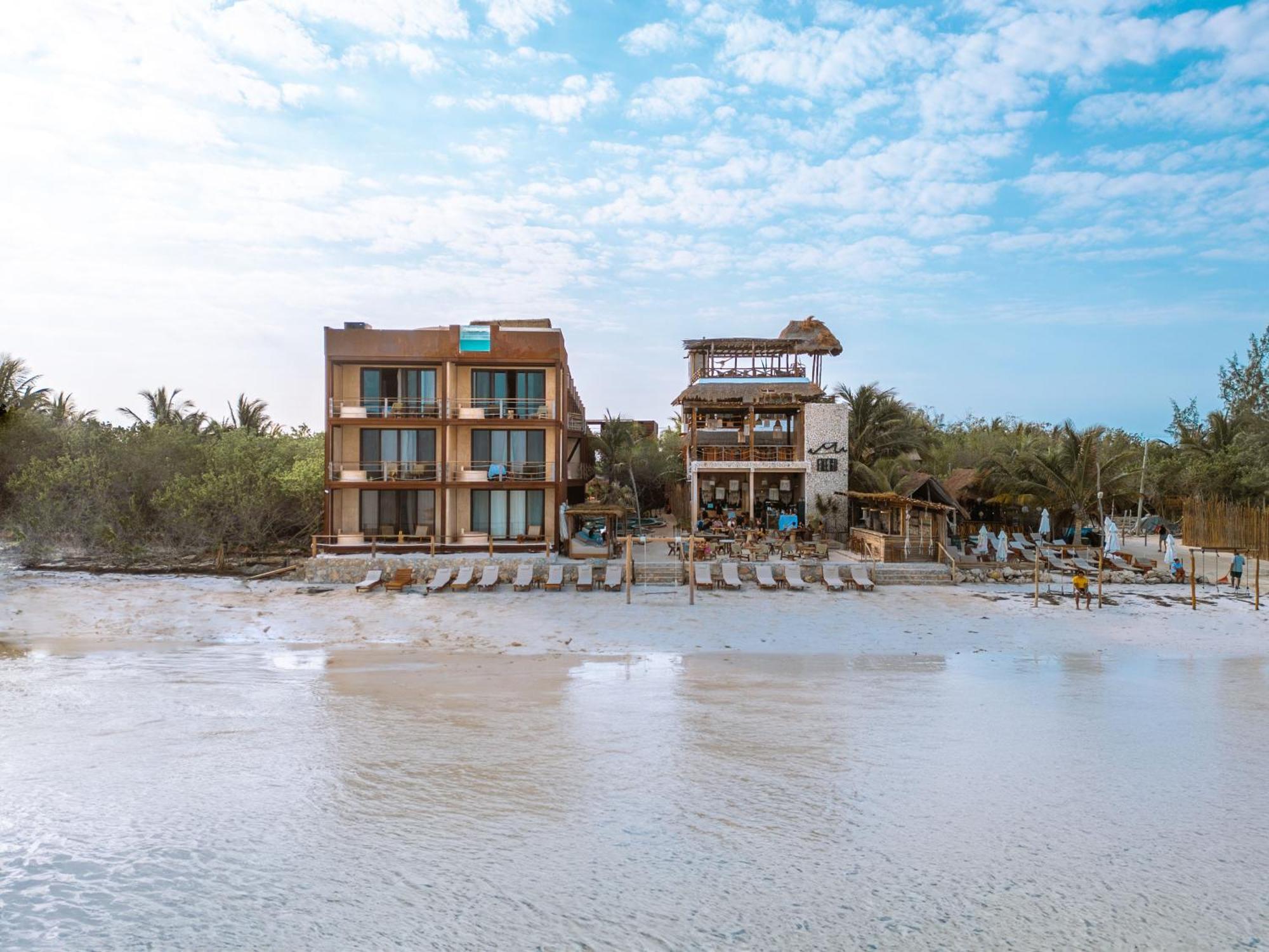 Awa Holbox Hotel Boutique - Beach Front المظهر الخارجي الصورة