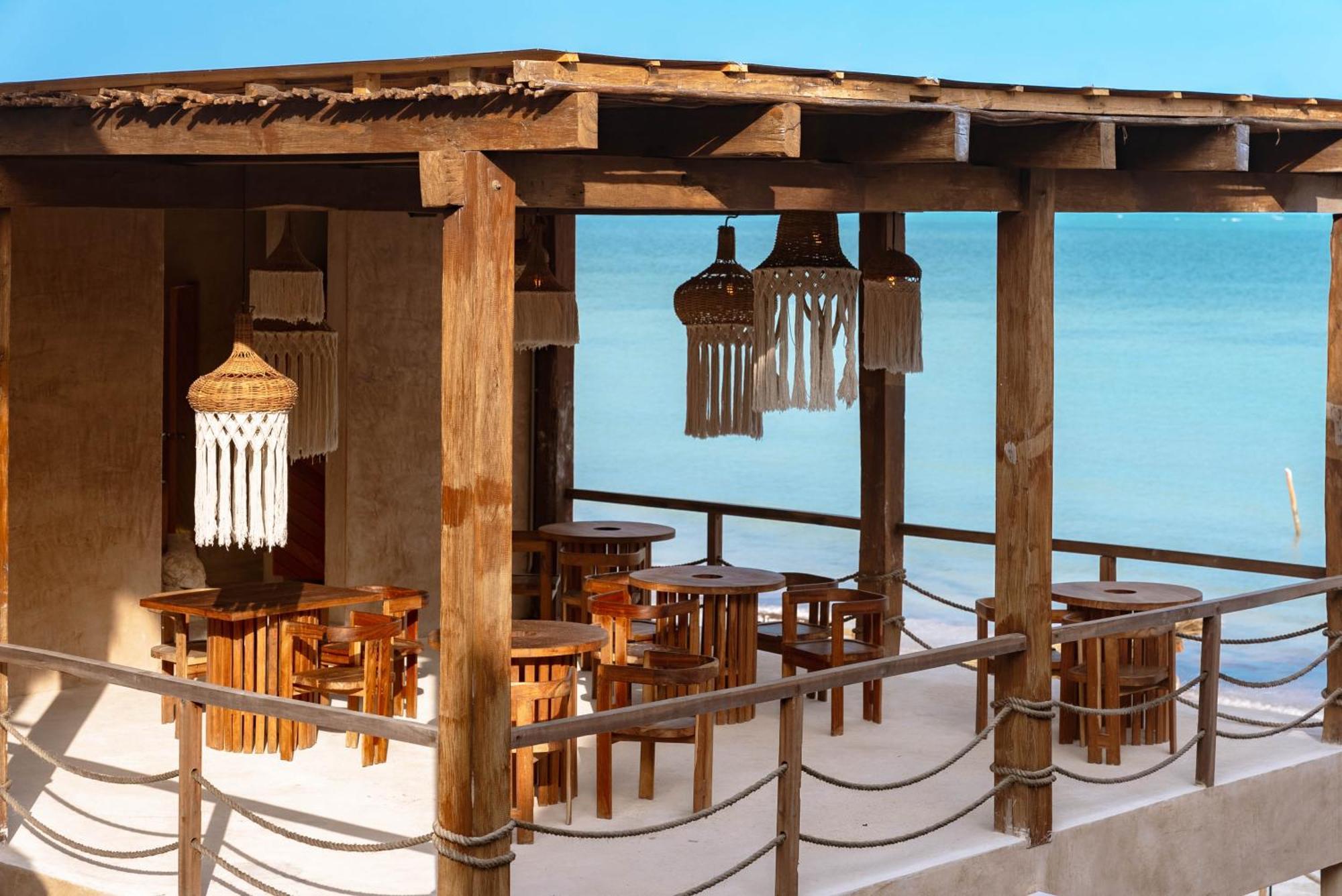 Awa Holbox Hotel Boutique - Beach Front المظهر الخارجي الصورة