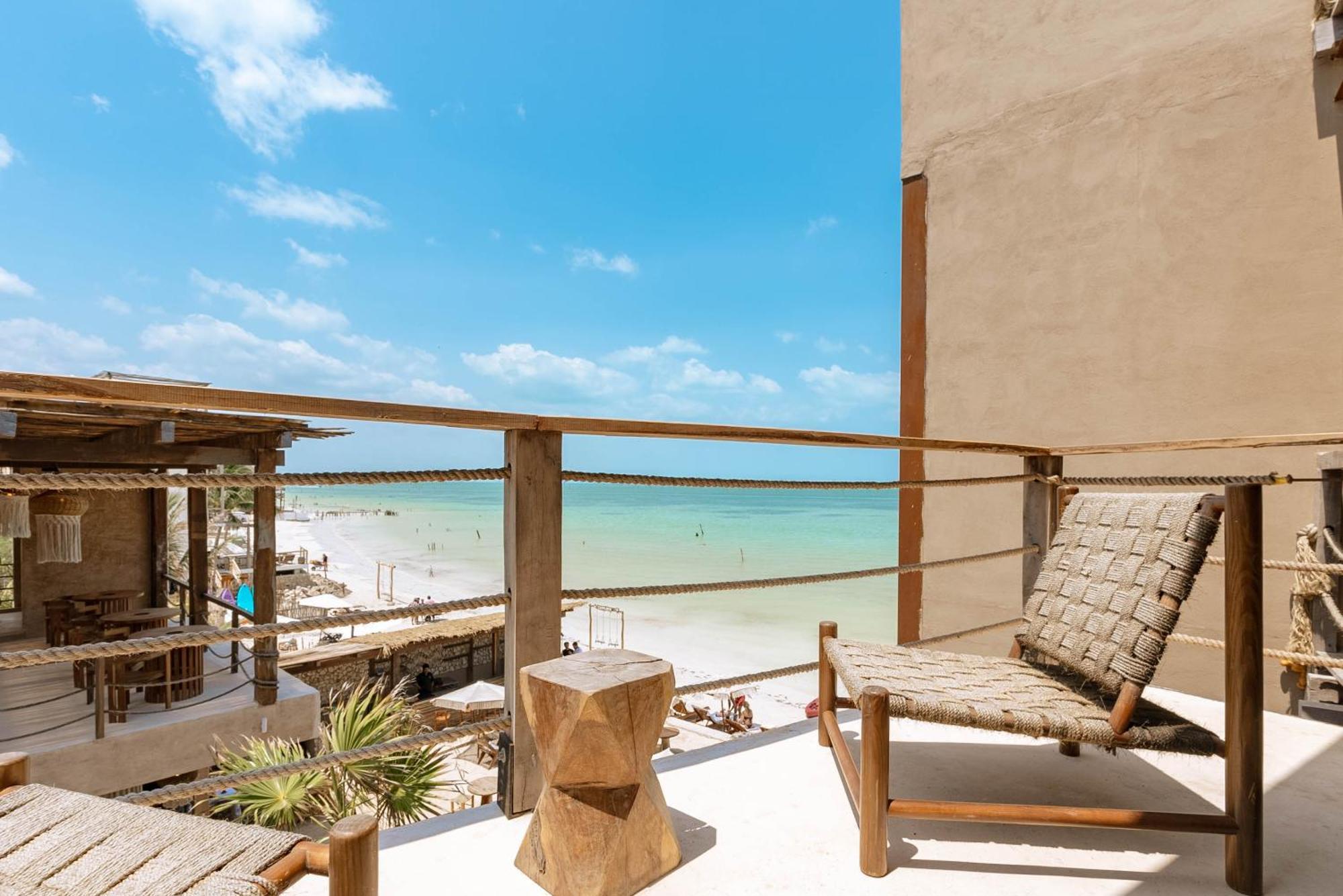 Awa Holbox Hotel Boutique - Beach Front المظهر الخارجي الصورة