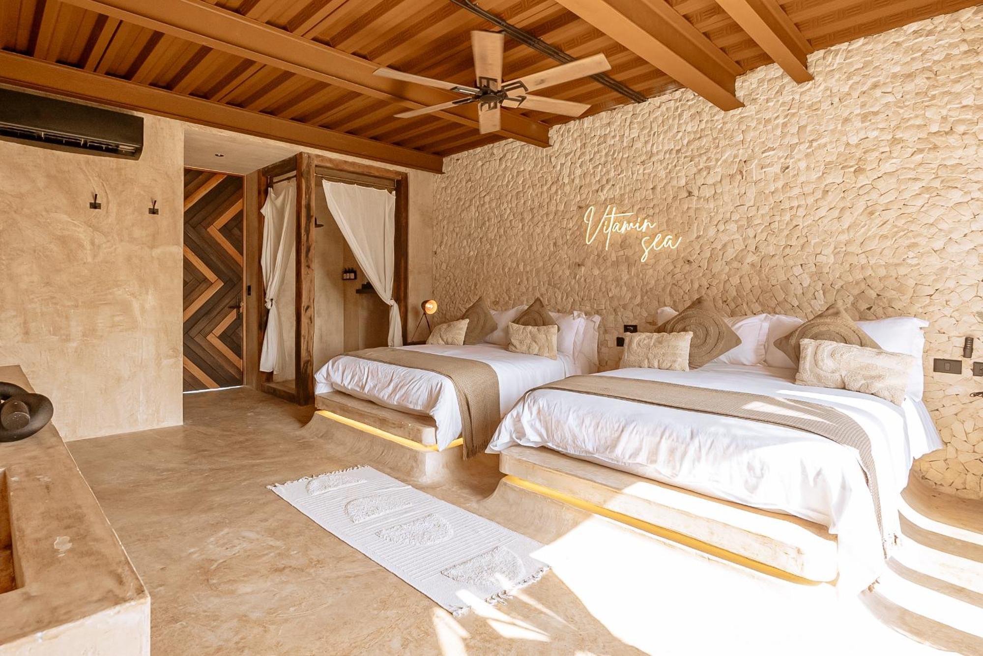Awa Holbox Hotel Boutique - Beach Front المظهر الخارجي الصورة