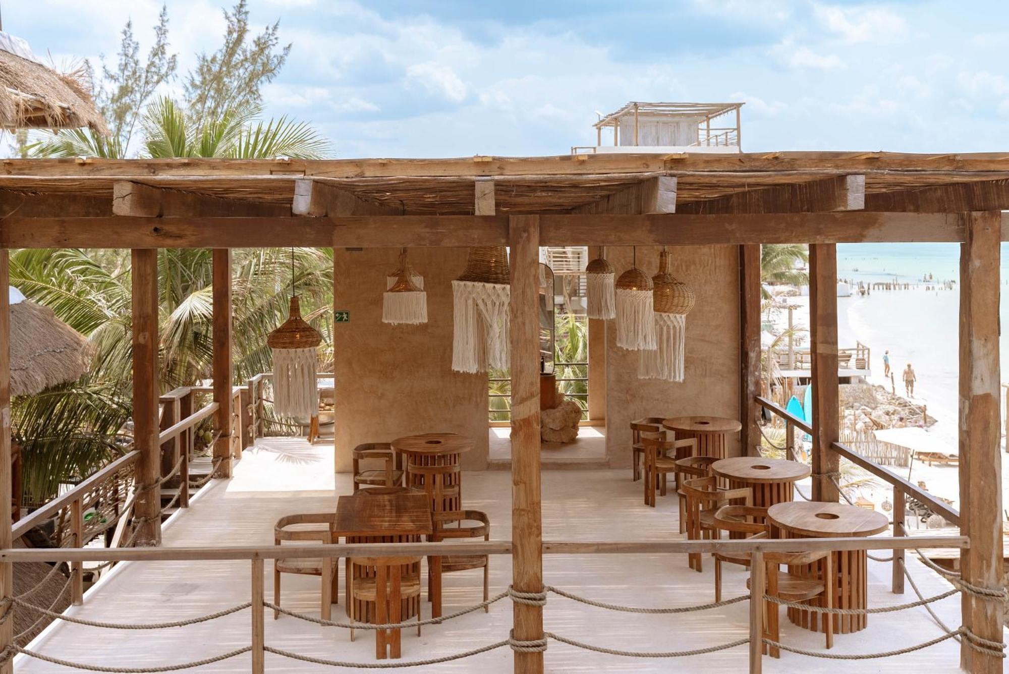 Awa Holbox Hotel Boutique - Beach Front المظهر الخارجي الصورة