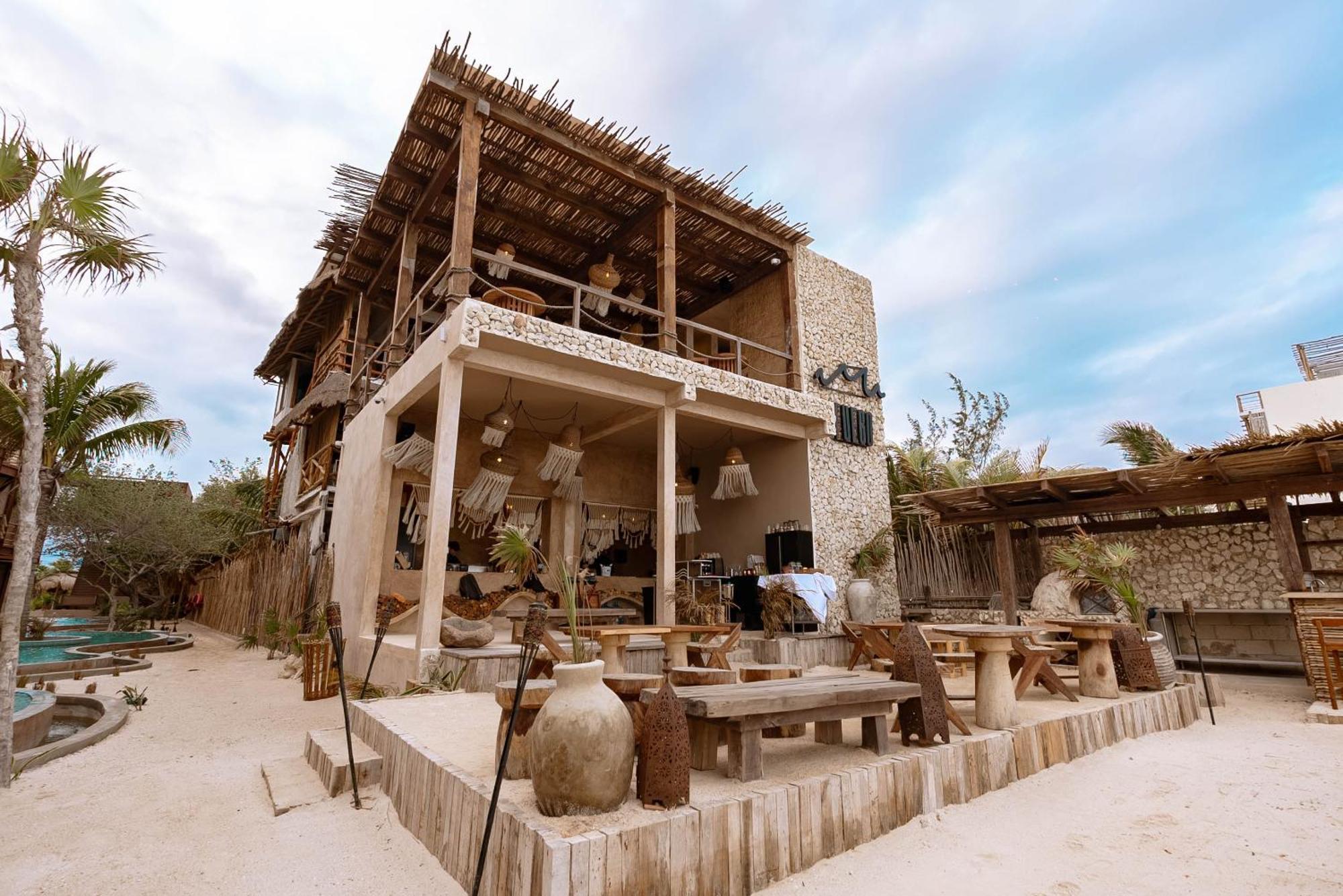 Awa Holbox Hotel Boutique - Beach Front المظهر الخارجي الصورة