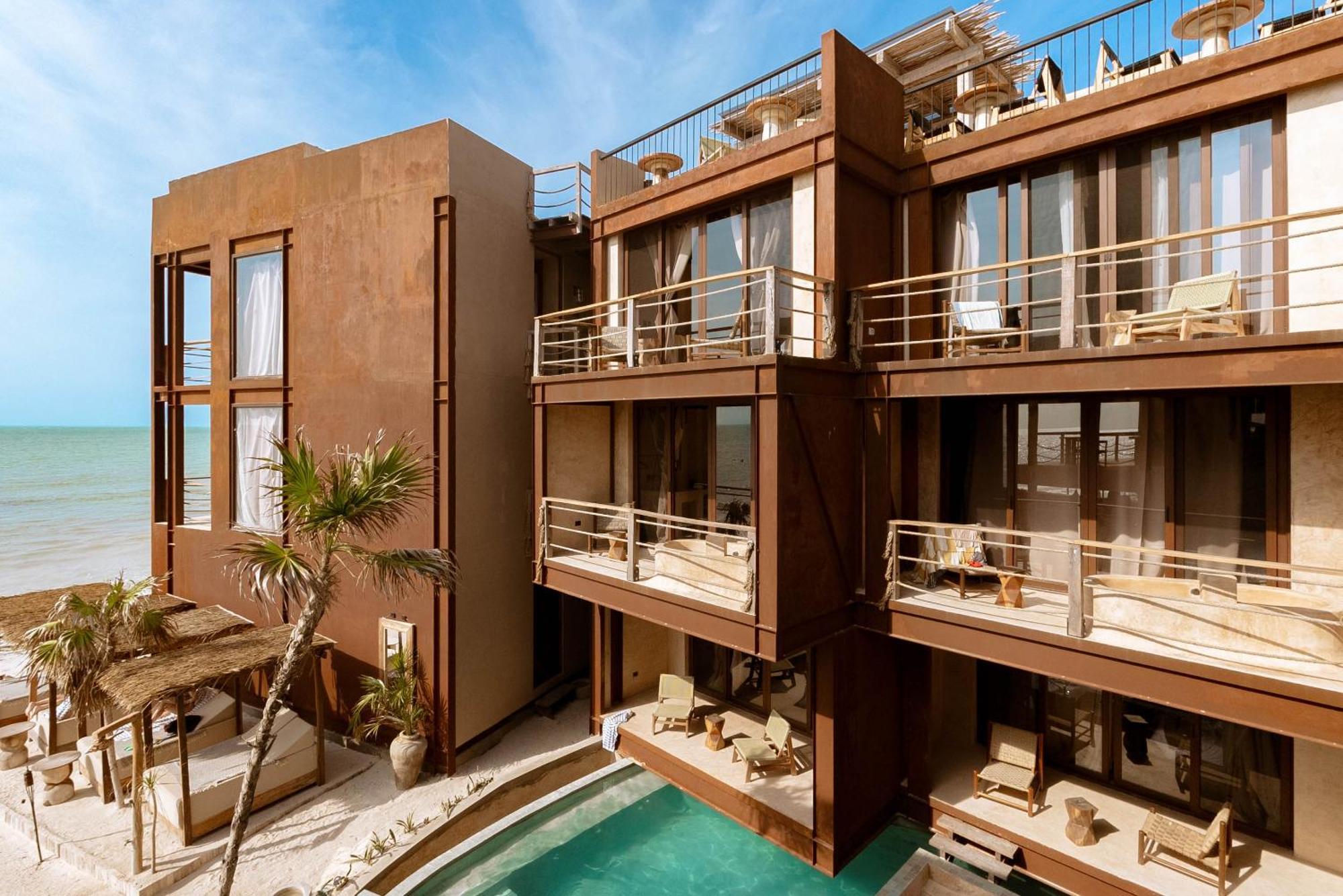 Awa Holbox Hotel Boutique - Beach Front المظهر الخارجي الصورة