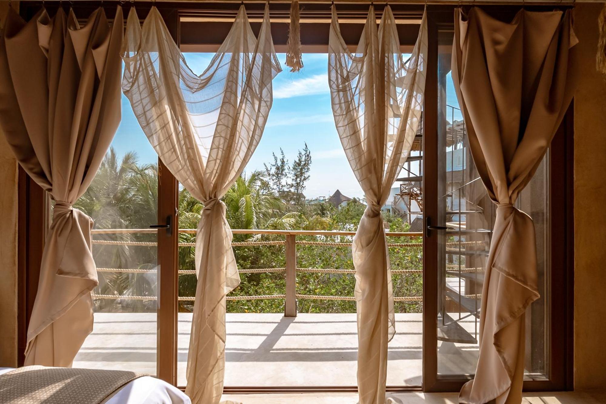 Awa Holbox Hotel Boutique - Beach Front المظهر الخارجي الصورة