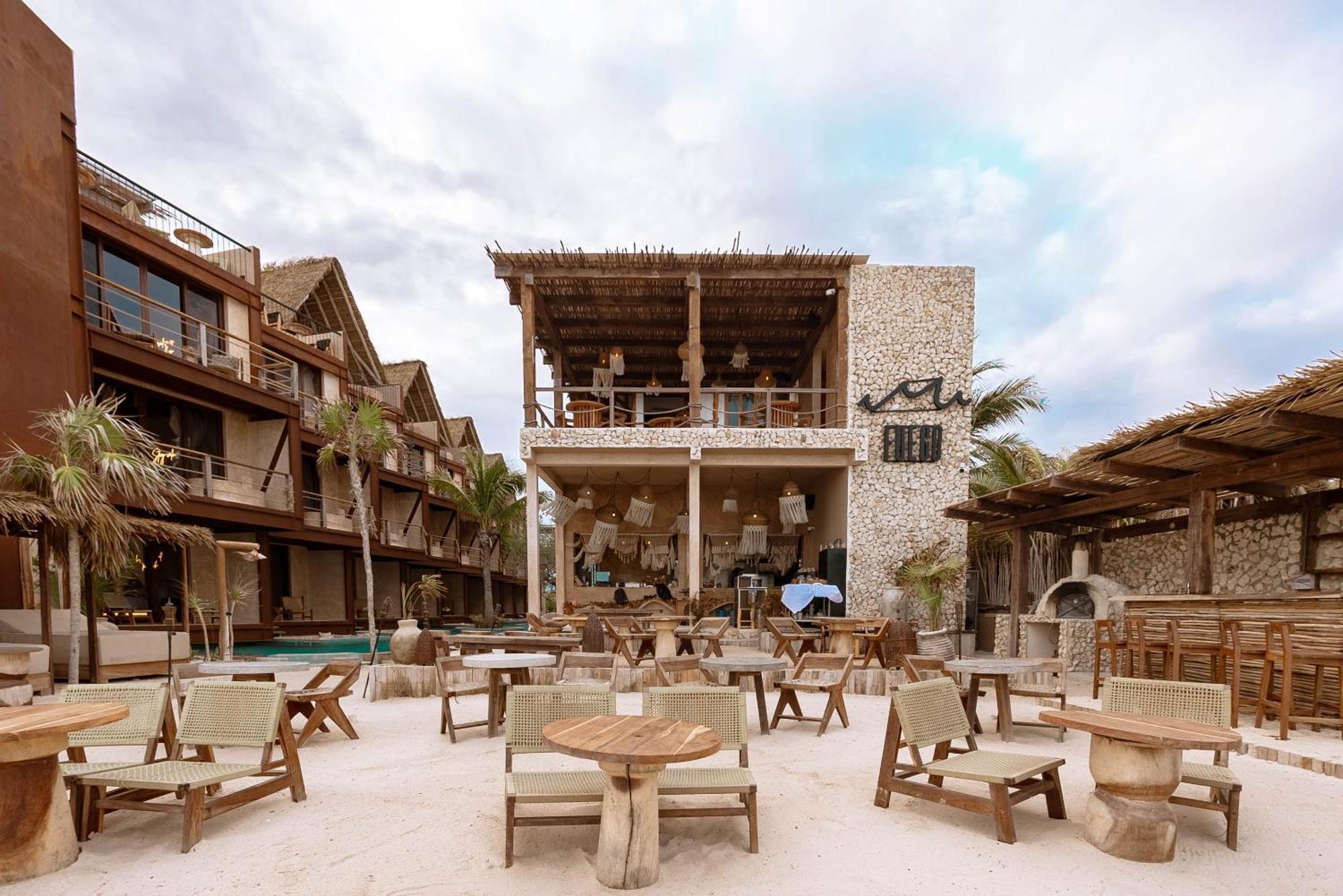 Awa Holbox Hotel Boutique - Beach Front المظهر الخارجي الصورة