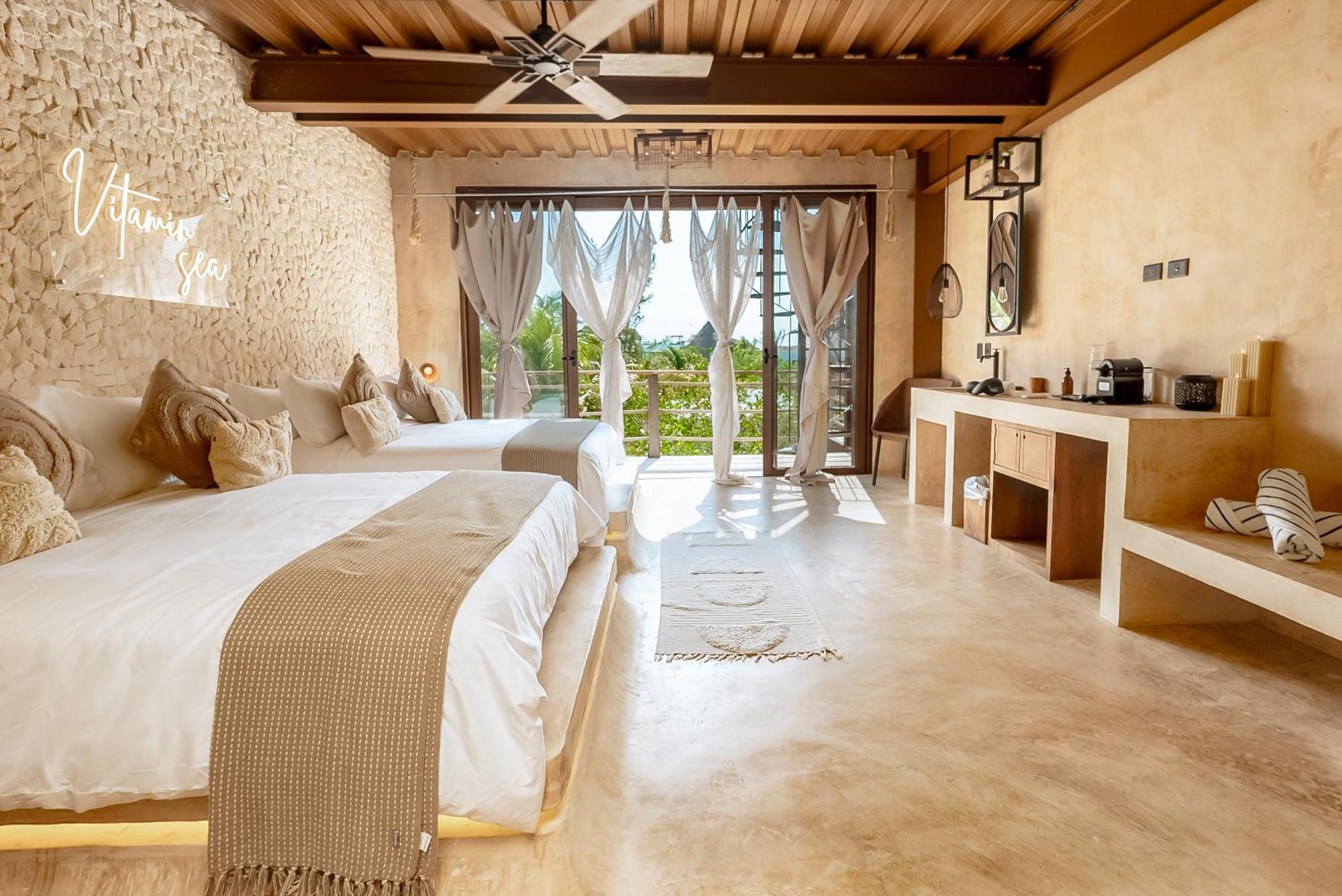 Awa Holbox Hotel Boutique - Beach Front المظهر الخارجي الصورة
