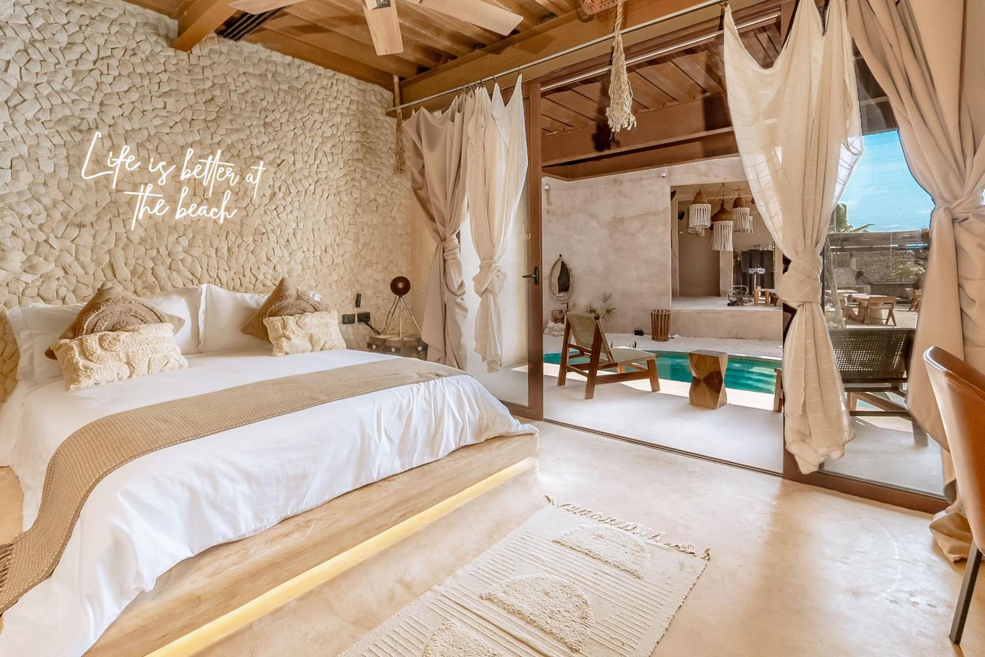 Awa Holbox Hotel Boutique - Beach Front المظهر الخارجي الصورة