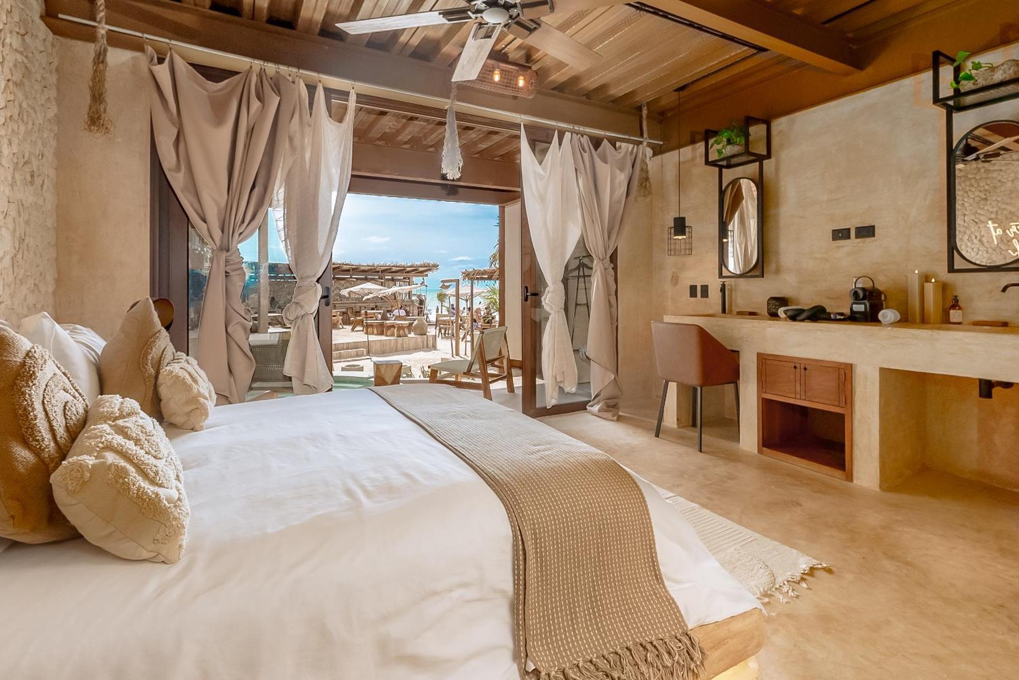 Awa Holbox Hotel Boutique - Beach Front المظهر الخارجي الصورة