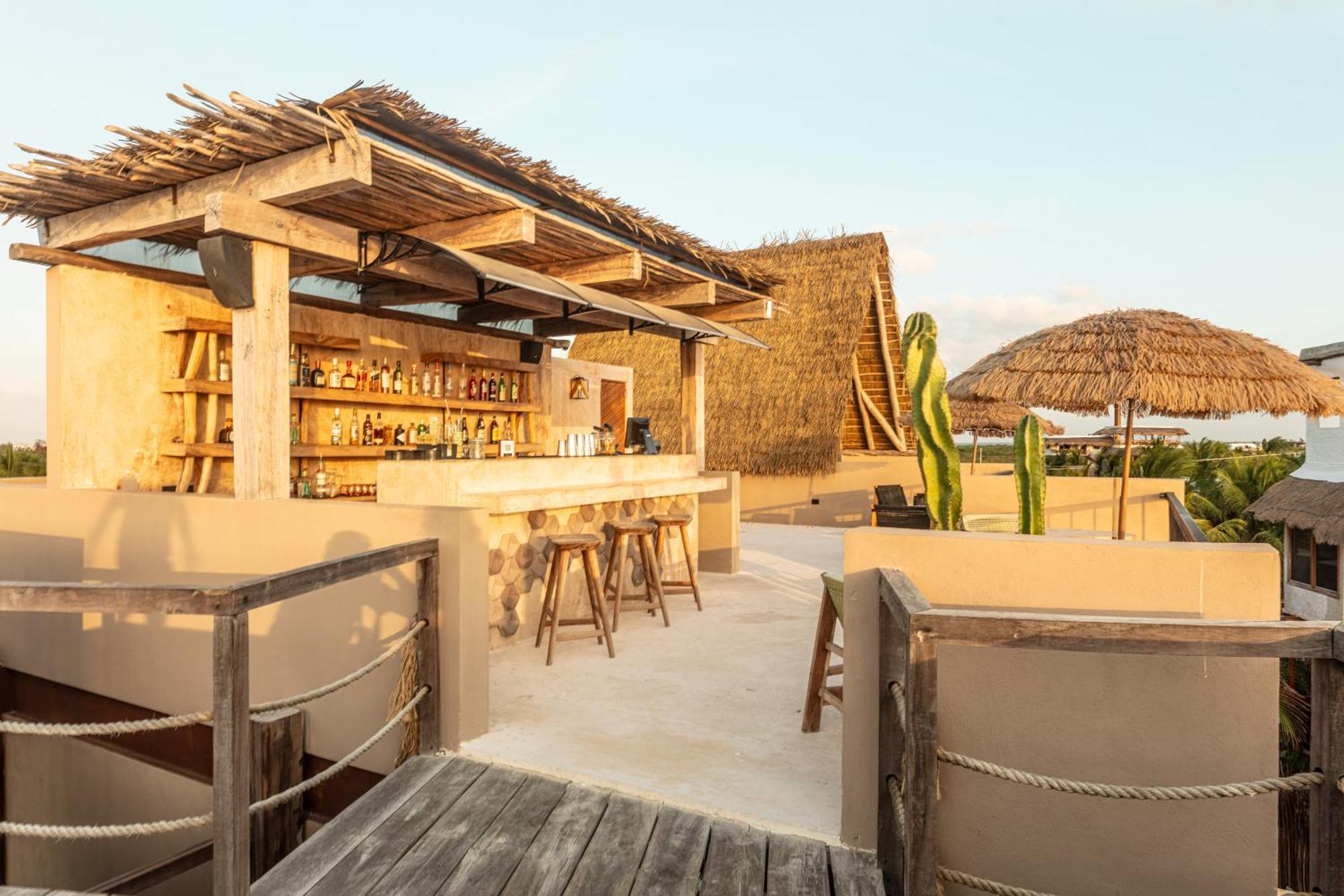 Awa Holbox Hotel Boutique - Beach Front المظهر الخارجي الصورة