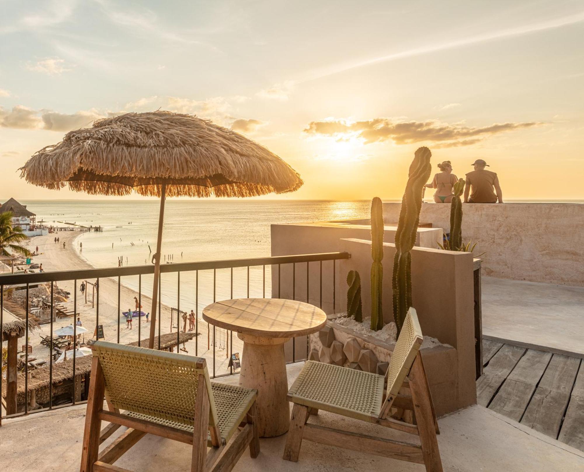 Awa Holbox Hotel Boutique - Beach Front المظهر الخارجي الصورة