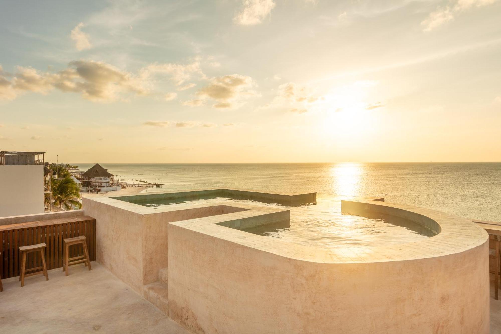 Awa Holbox Hotel Boutique - Beach Front المظهر الخارجي الصورة