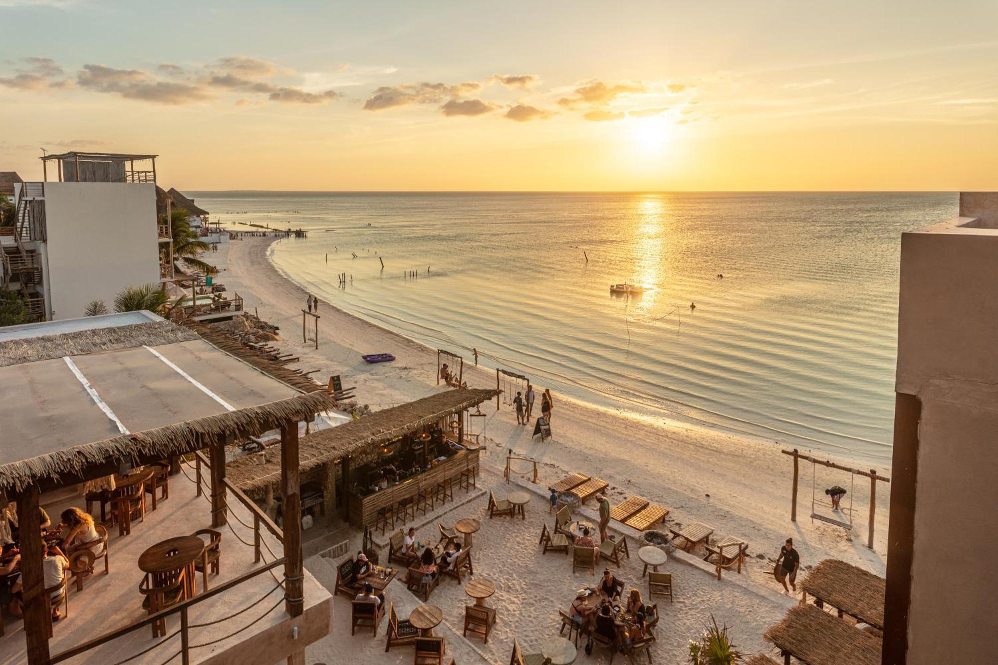 Awa Holbox Hotel Boutique - Beach Front المظهر الخارجي الصورة