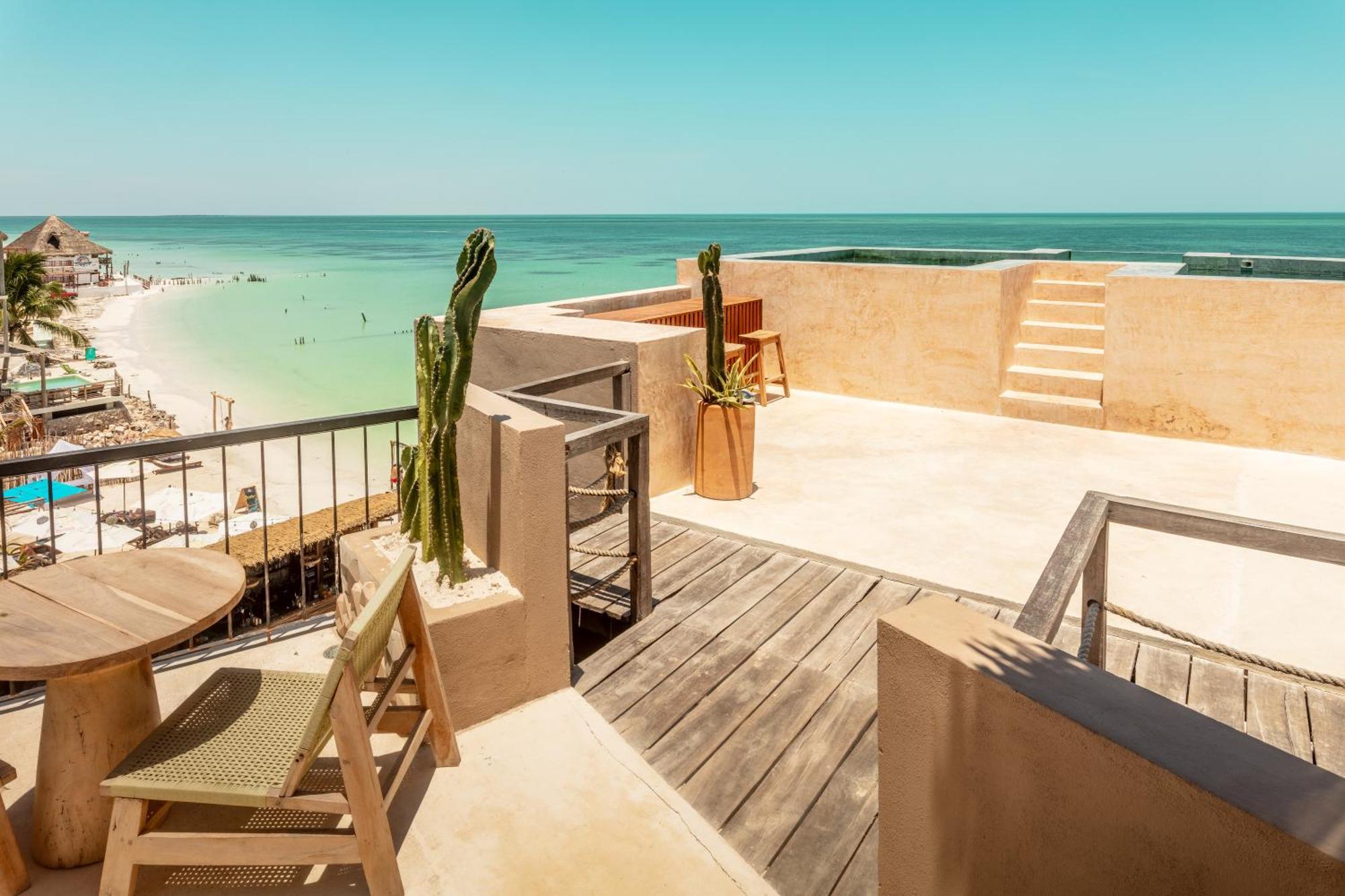 Awa Holbox Hotel Boutique - Beach Front المظهر الخارجي الصورة