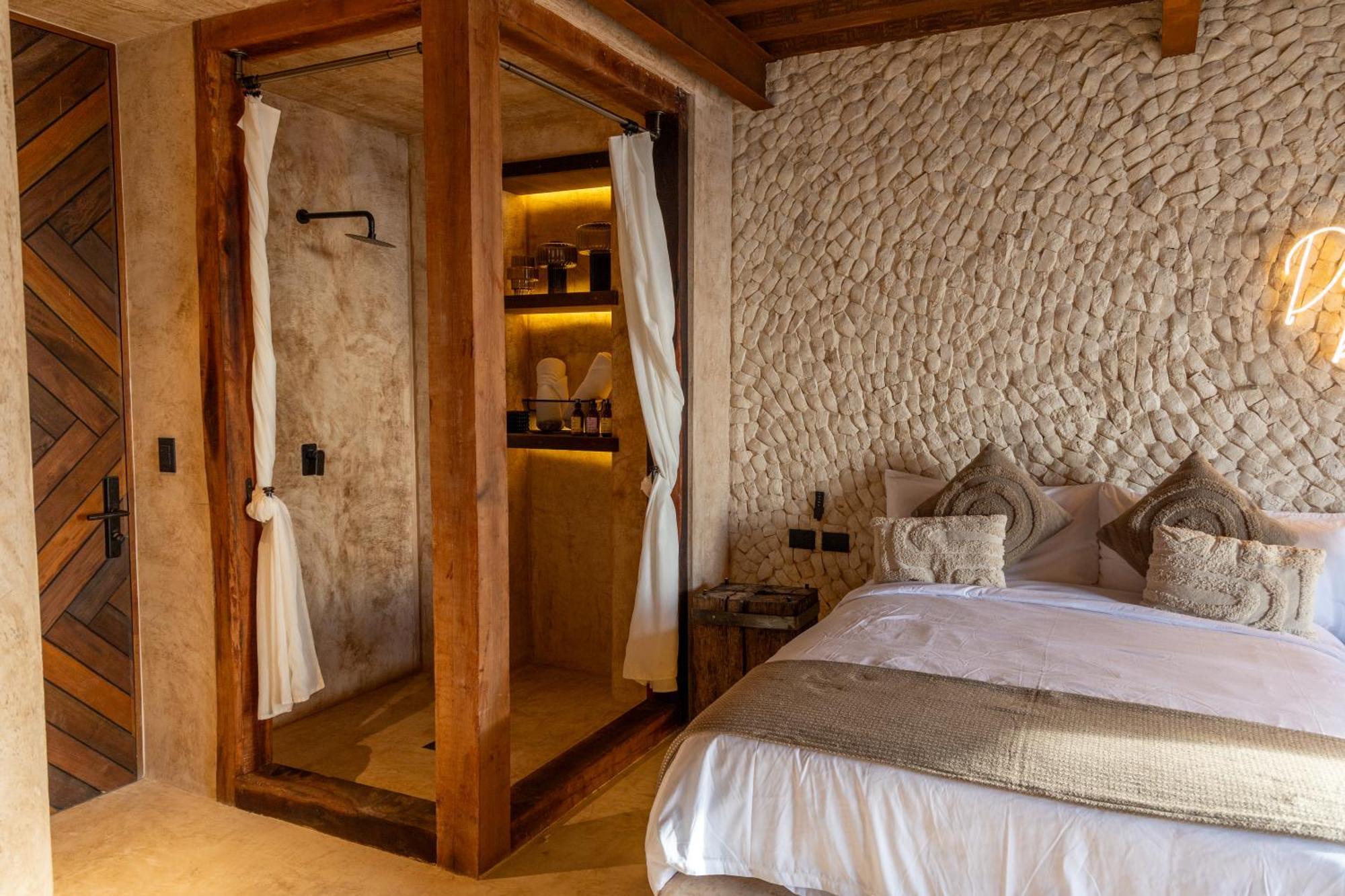 Awa Holbox Hotel Boutique - Beach Front الغرفة الصورة