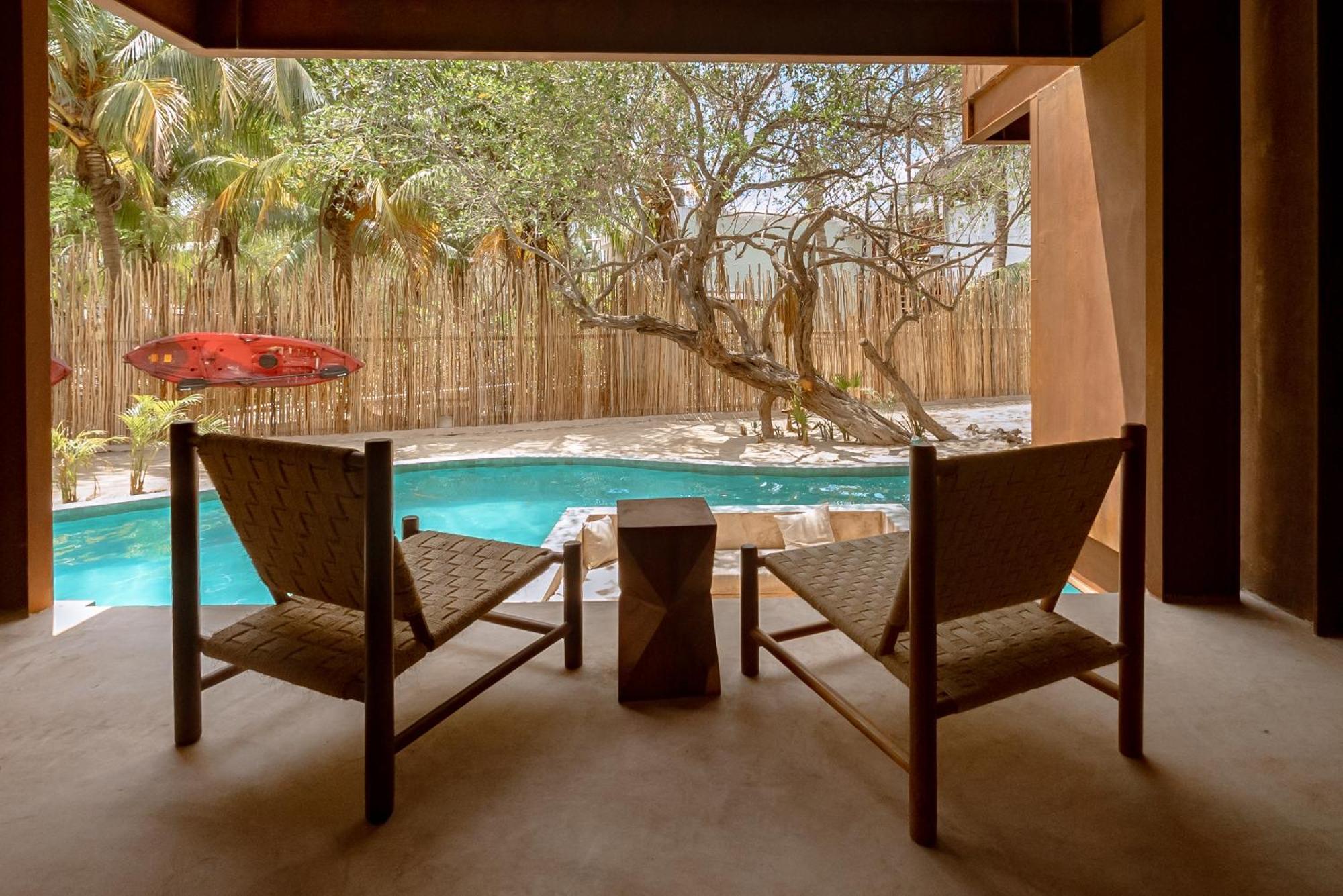 Awa Holbox Hotel Boutique - Beach Front الغرفة الصورة