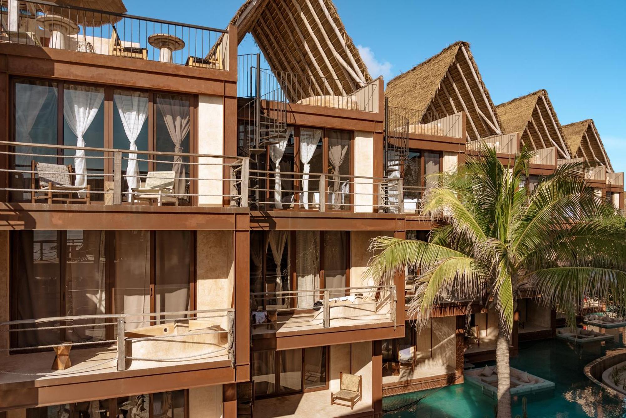 Awa Holbox Hotel Boutique - Beach Front المظهر الخارجي الصورة