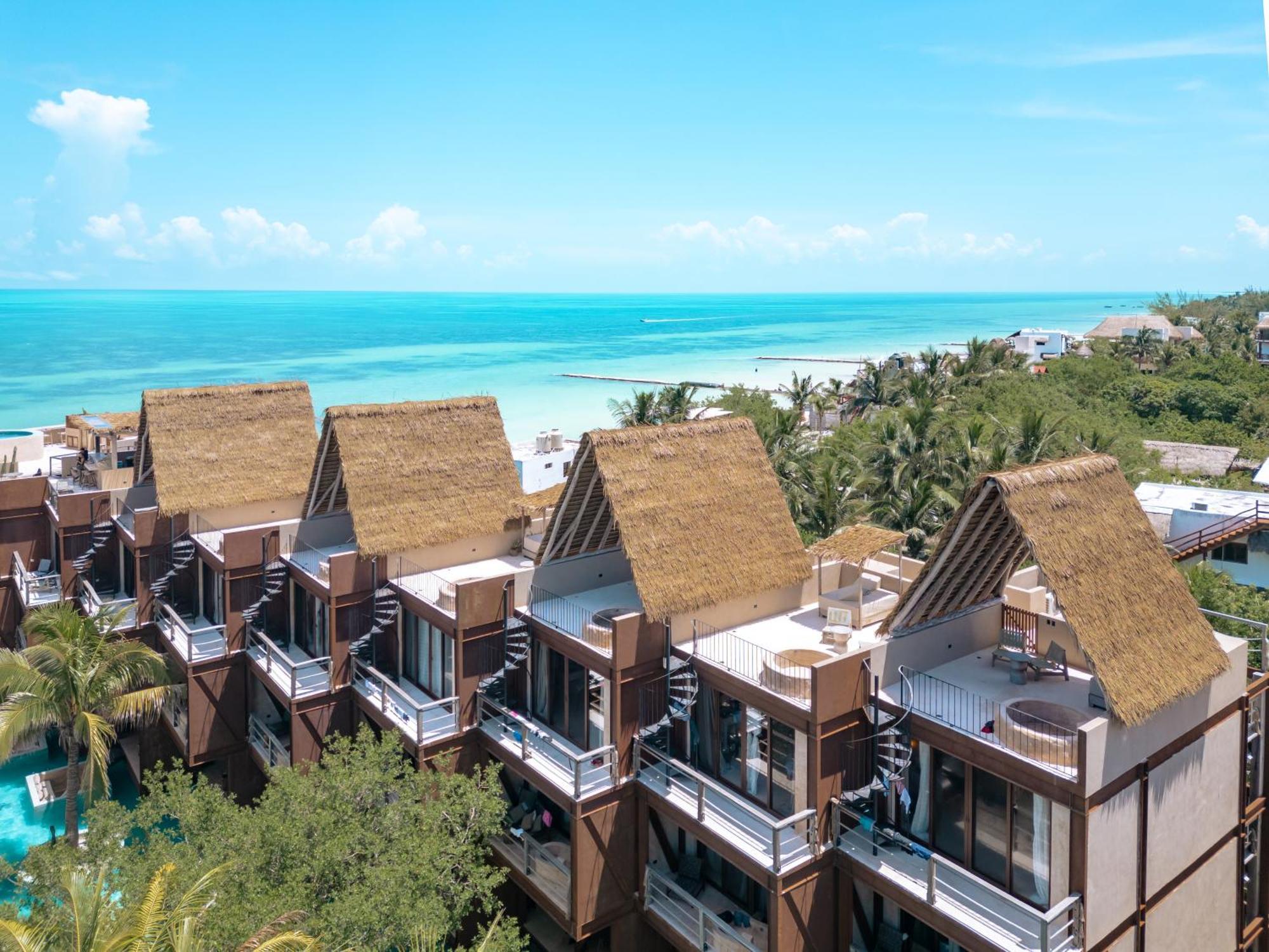 Awa Holbox Hotel Boutique - Beach Front المظهر الخارجي الصورة