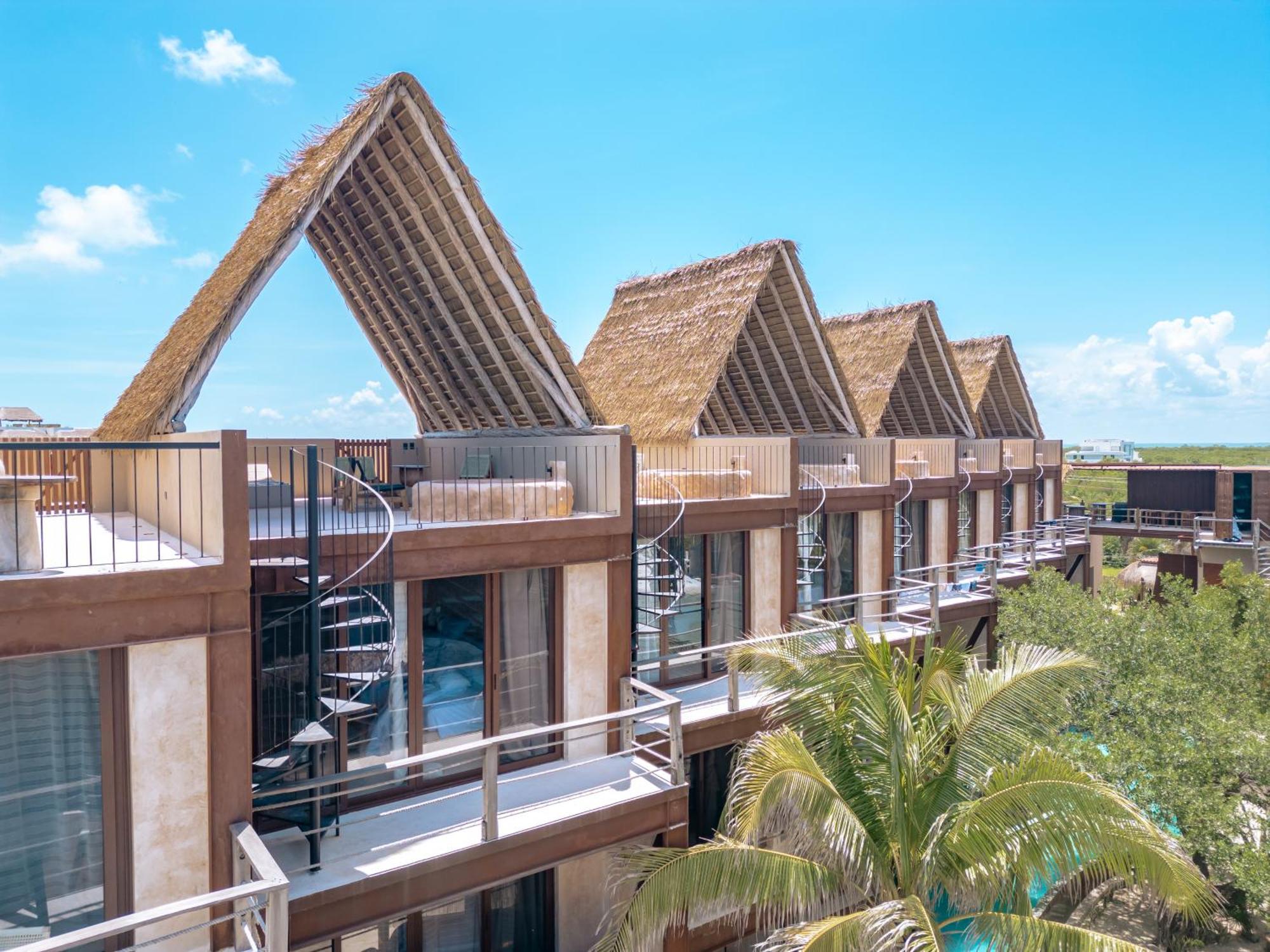 Awa Holbox Hotel Boutique - Beach Front الغرفة الصورة