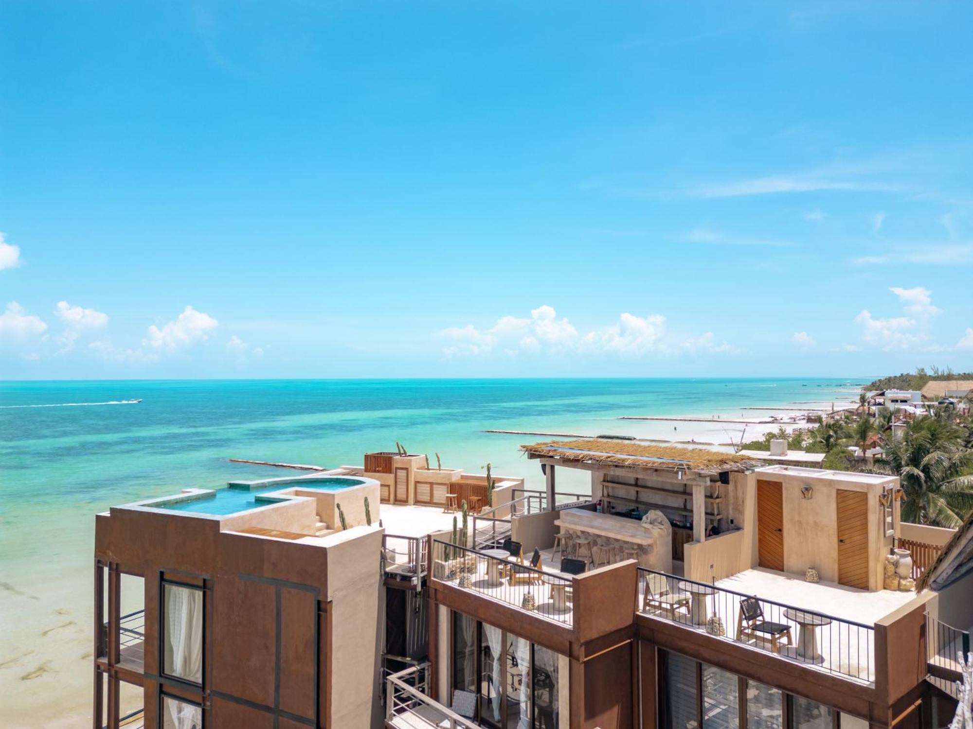Awa Holbox Hotel Boutique - Beach Front المظهر الخارجي الصورة