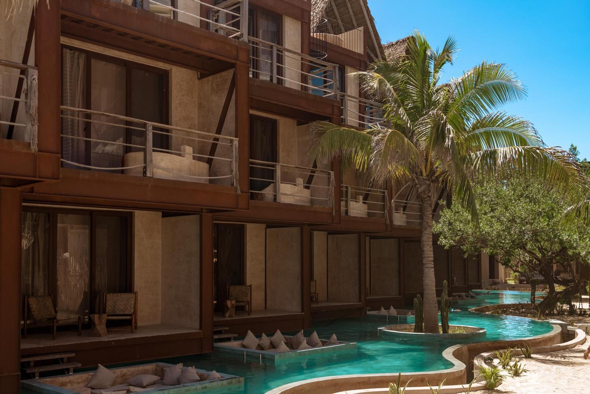 Awa Holbox Hotel Boutique - Beach Front المظهر الخارجي الصورة