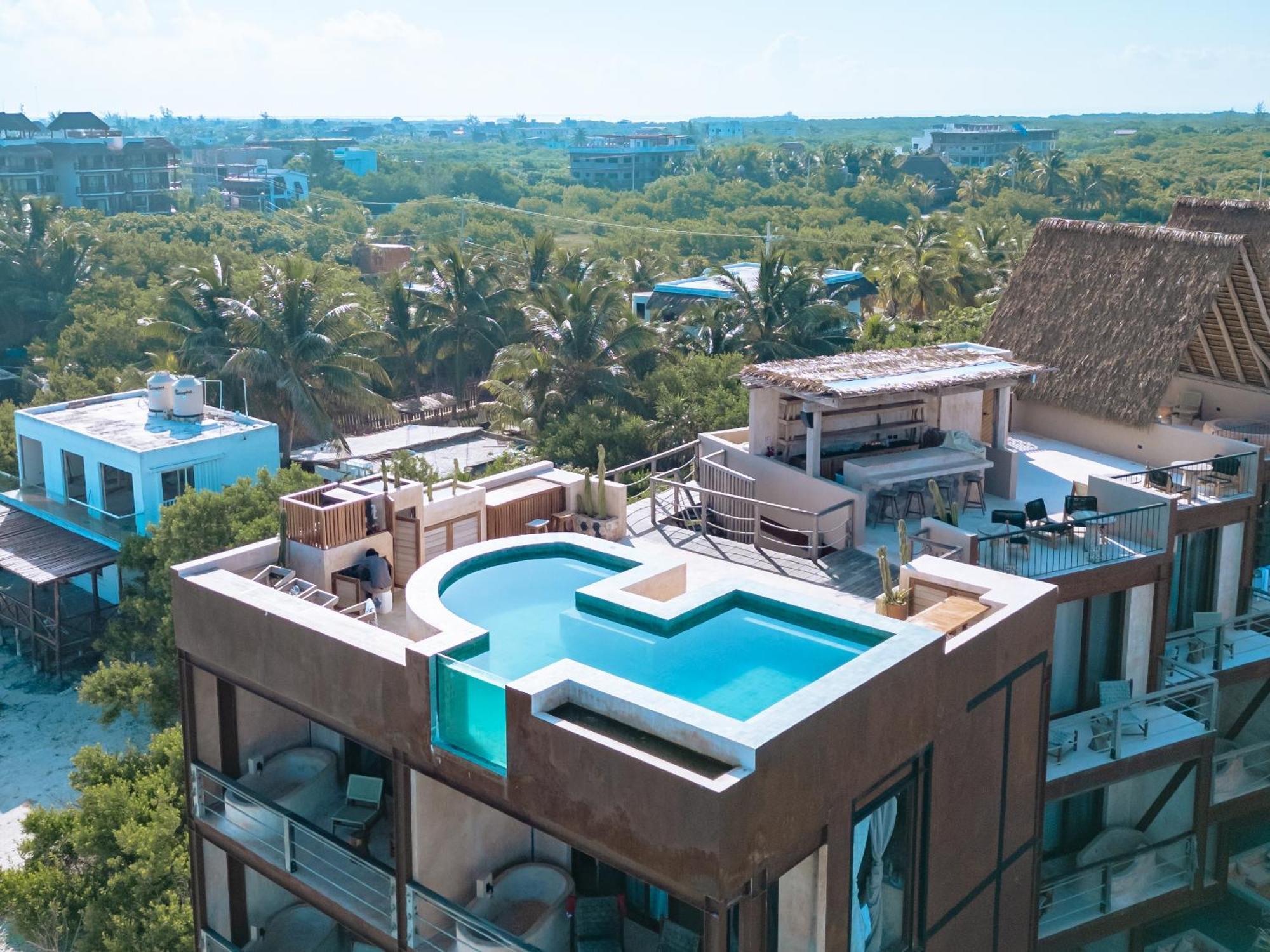 Awa Holbox Hotel Boutique - Beach Front المظهر الخارجي الصورة