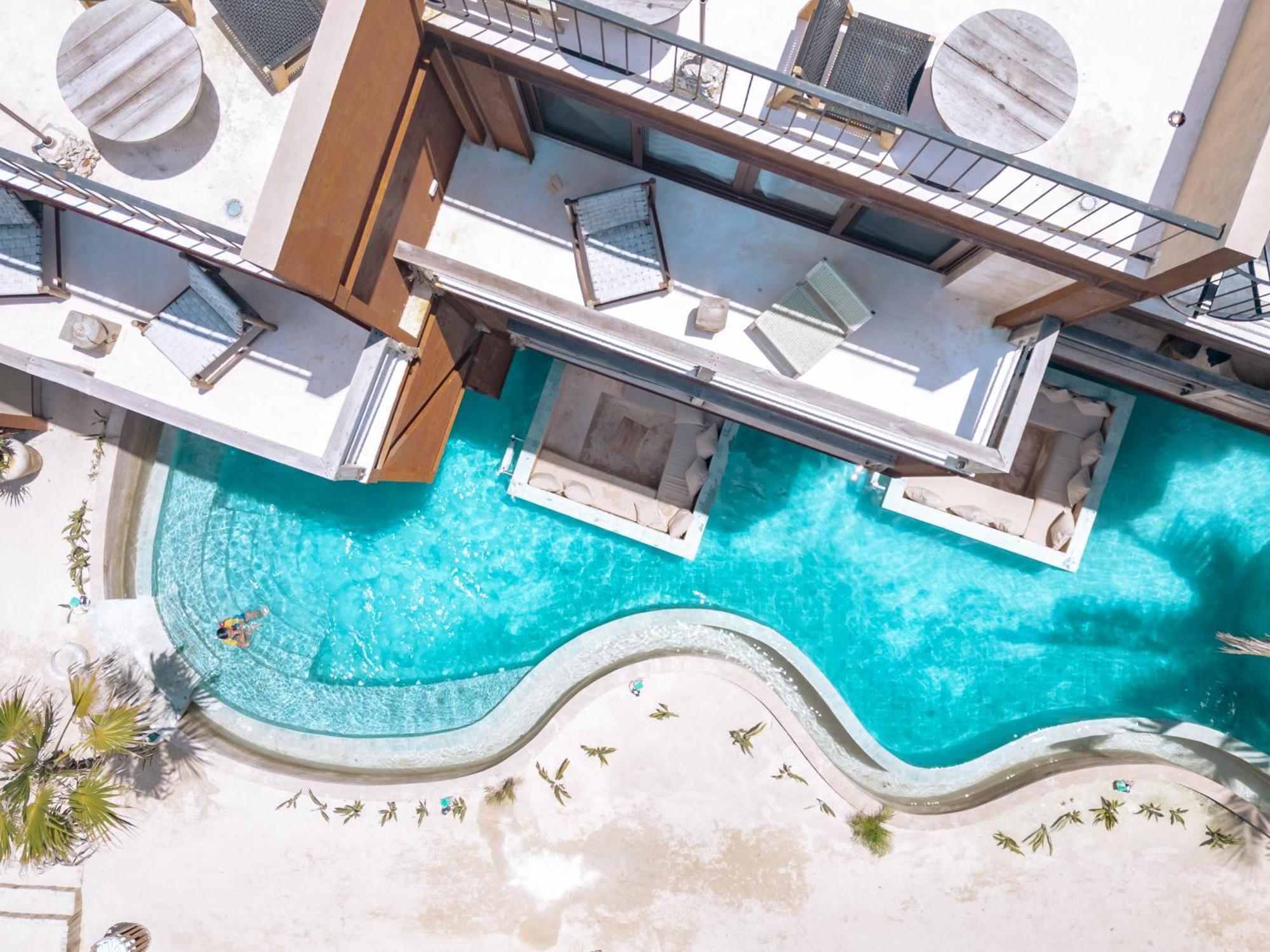 Awa Holbox Hotel Boutique - Beach Front المظهر الخارجي الصورة