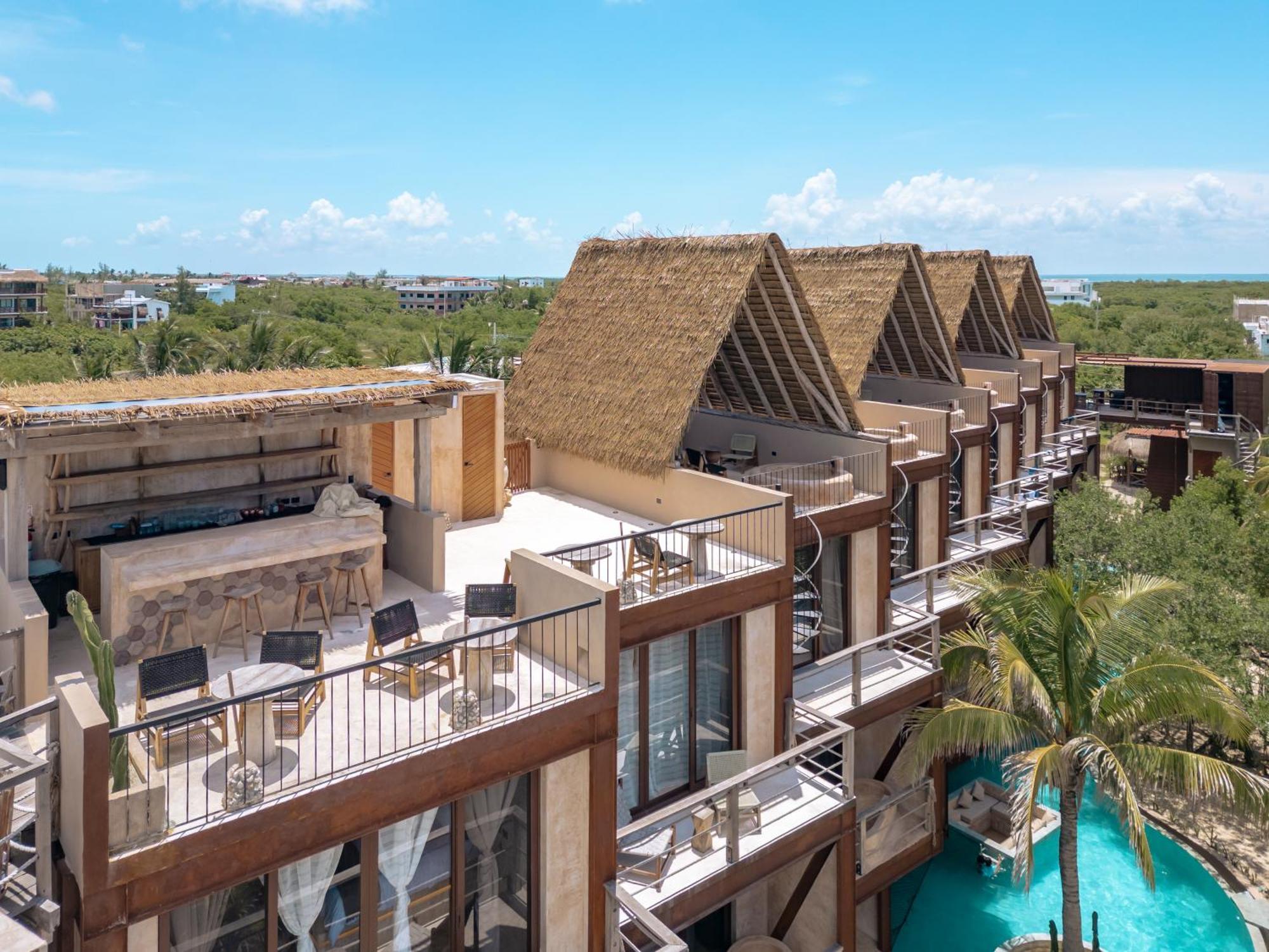 Awa Holbox Hotel Boutique - Beach Front المظهر الخارجي الصورة