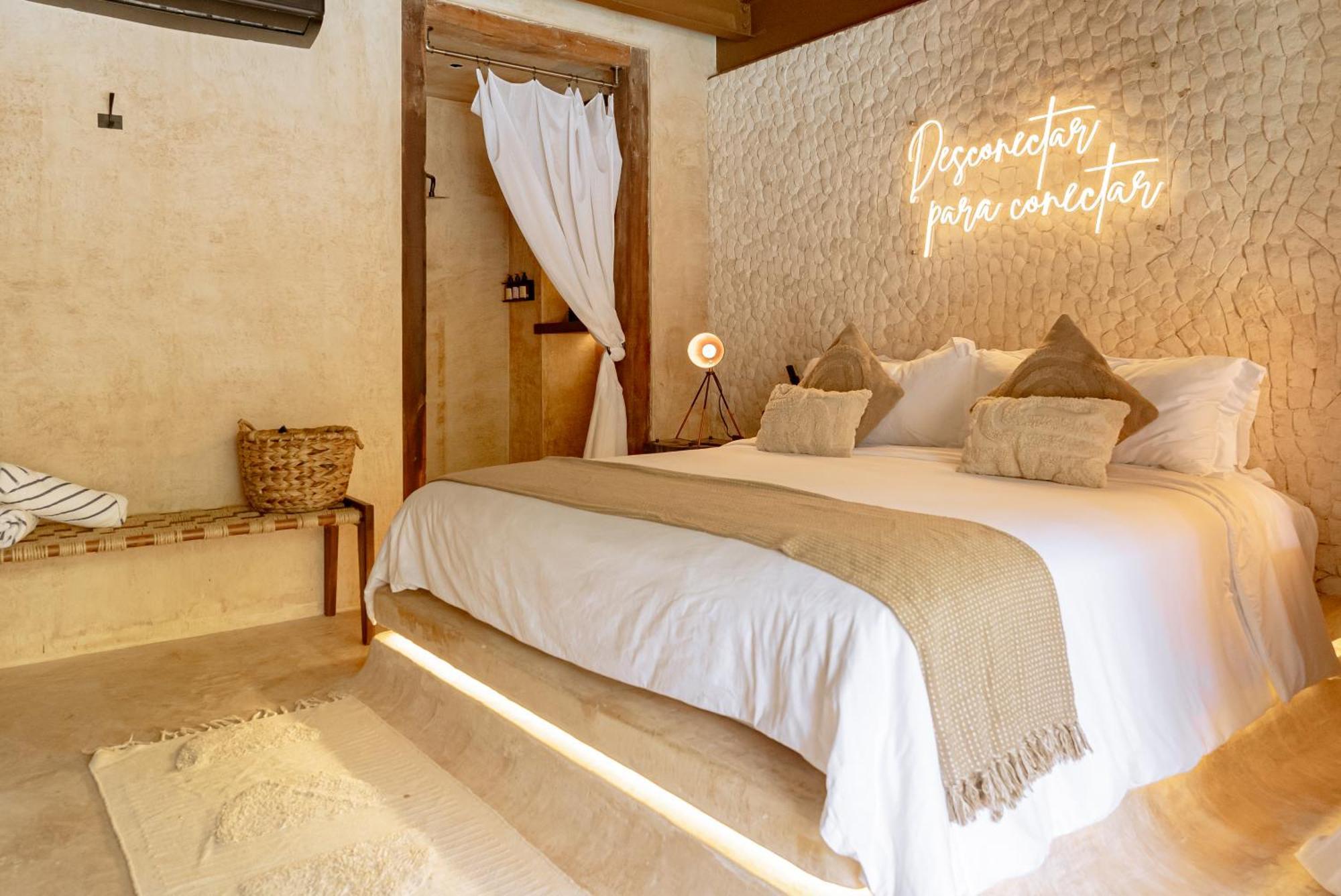 Awa Holbox Hotel Boutique - Beach Front المظهر الخارجي الصورة