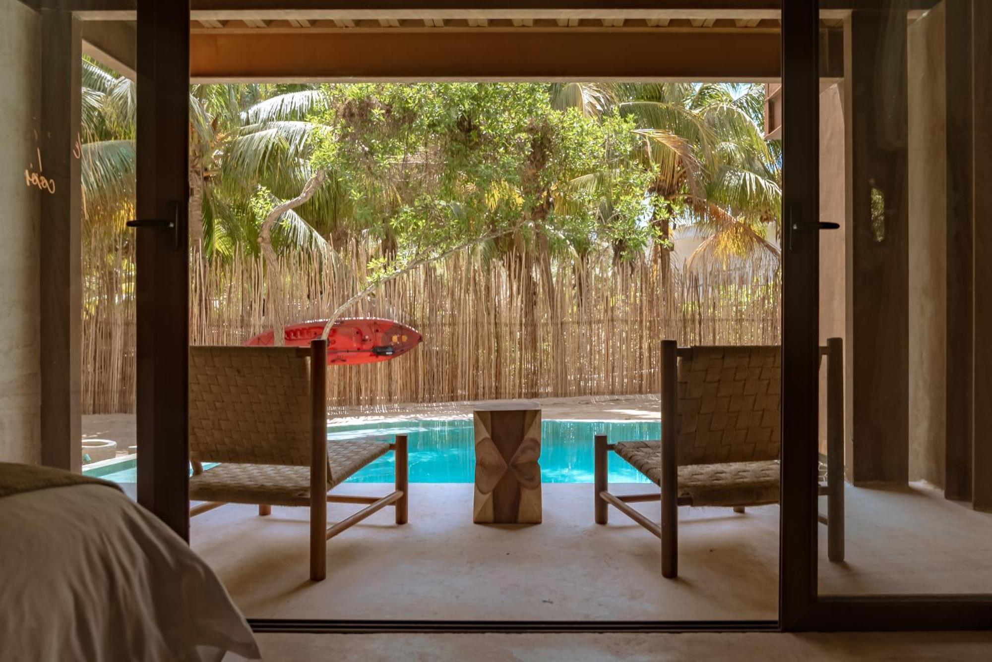 Awa Holbox Hotel Boutique - Beach Front المظهر الخارجي الصورة